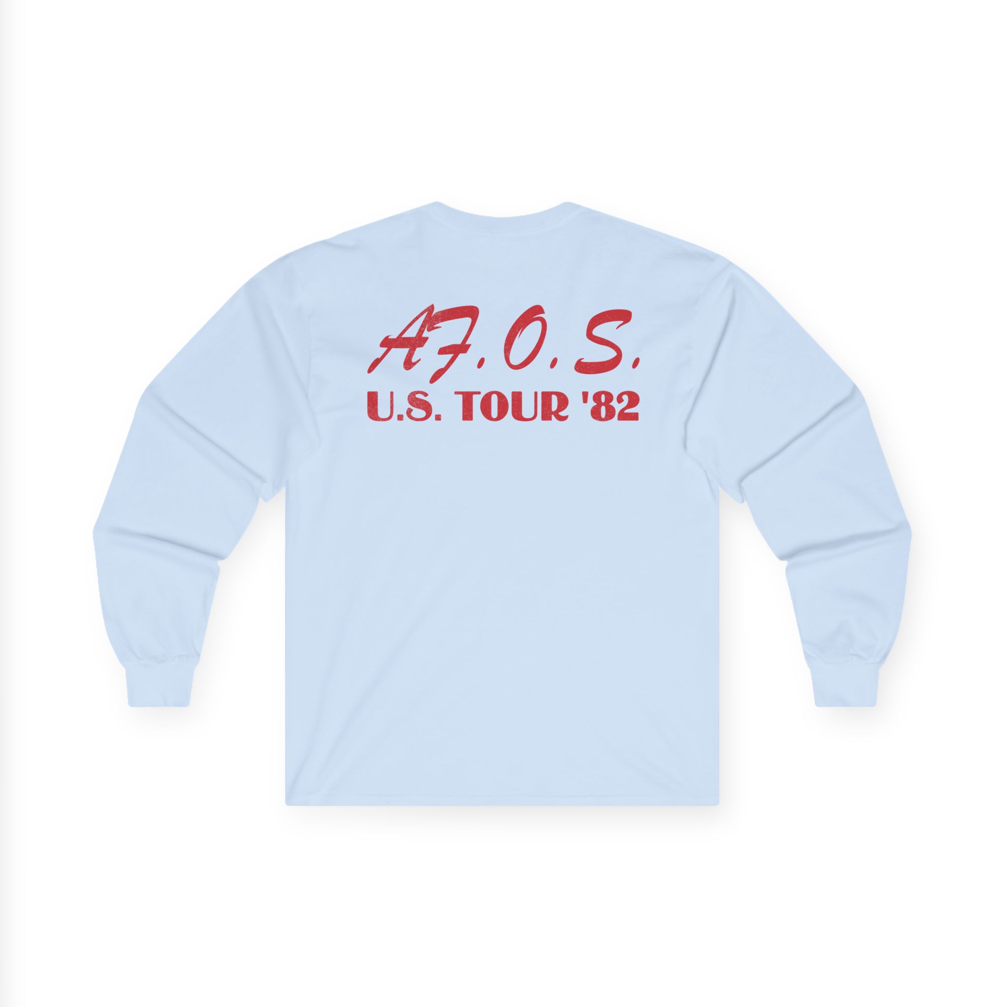 A Flock of Seagulls Us 1982 Tour Unisex Ultra Cotton Long Sleeve Tee - Image 8