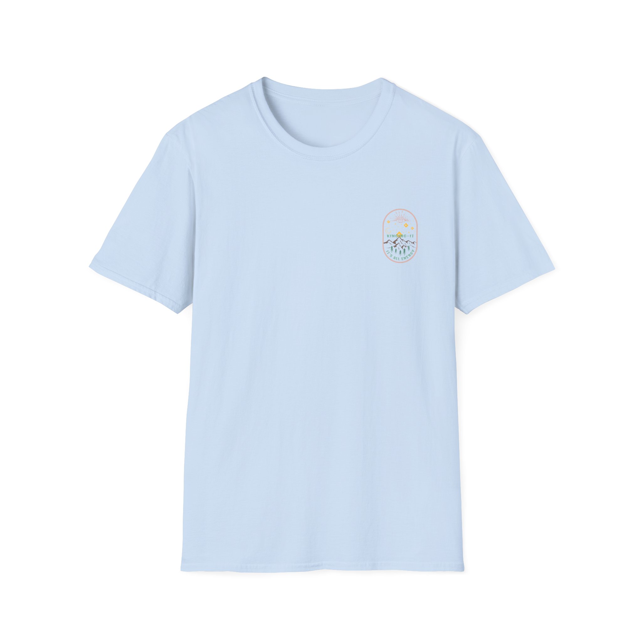 Kinging It It's All Energy Unisex Softstyle T-shirt - Image 5