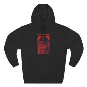 Blue October Skull Smile Three-Panel Fleece Hoodie