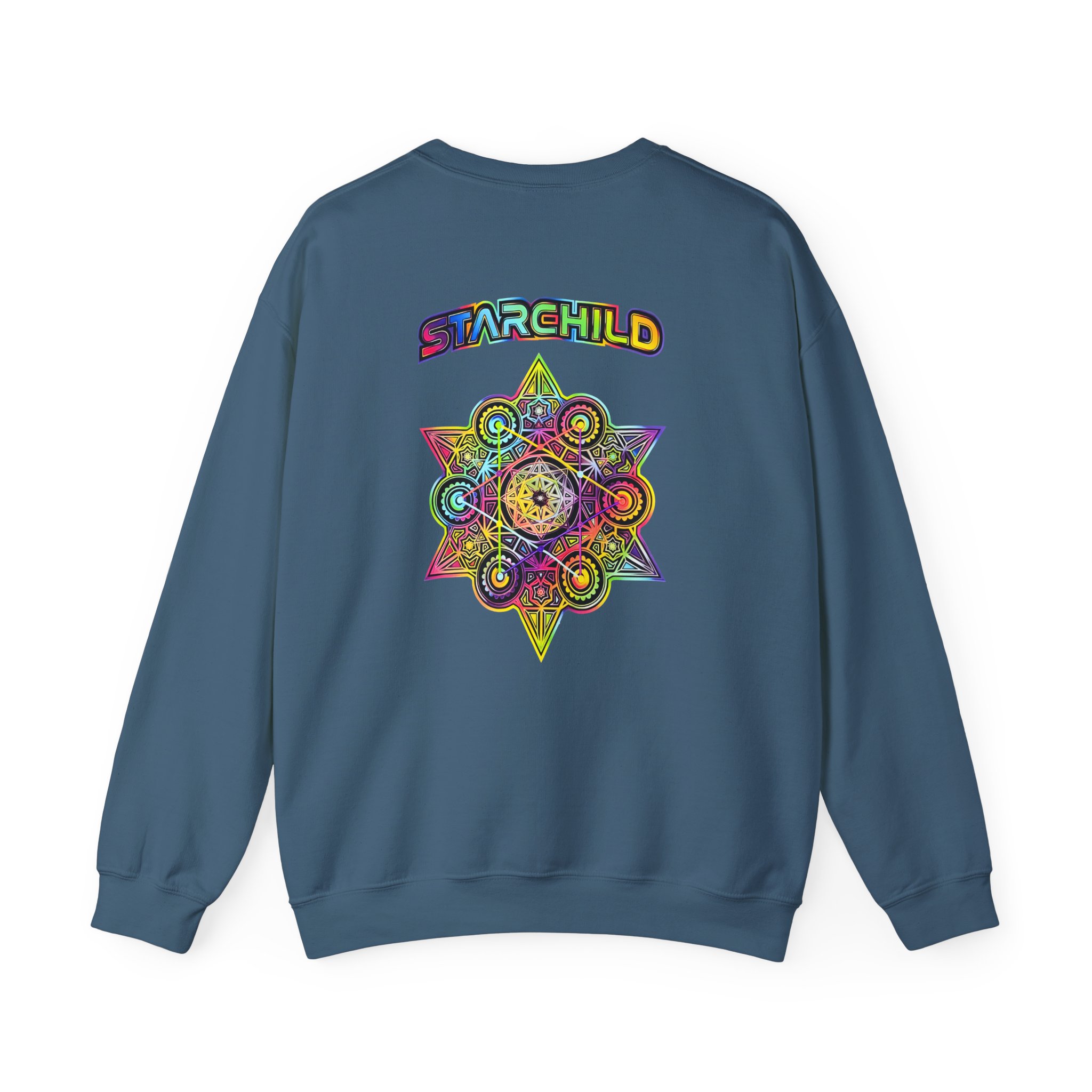 LSDREAM Starchild Unisex Heavy Blend™ Crewneck Sweatshirt - Image 12