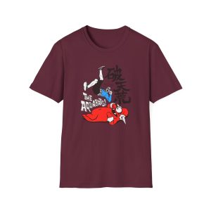 The Aquabats Elbow Drop! Archive Unisex Softstyle T-Shirt