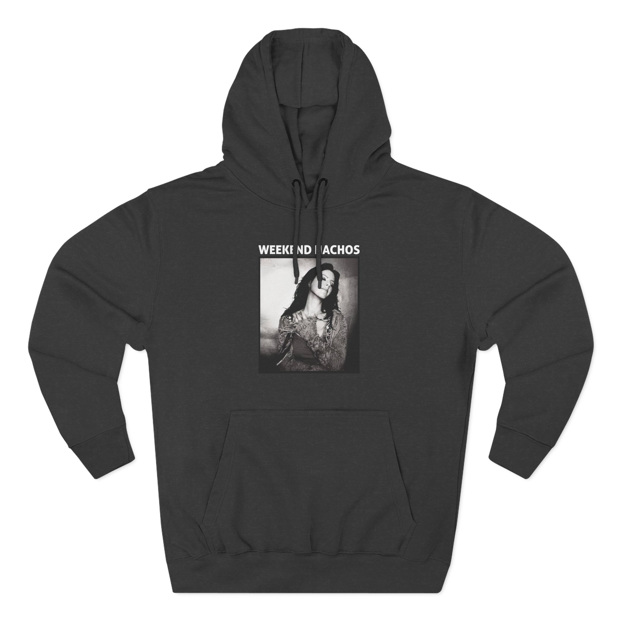 Weekend Nachos Sarah Three-Panel Fleece Hoodie - Image 3
