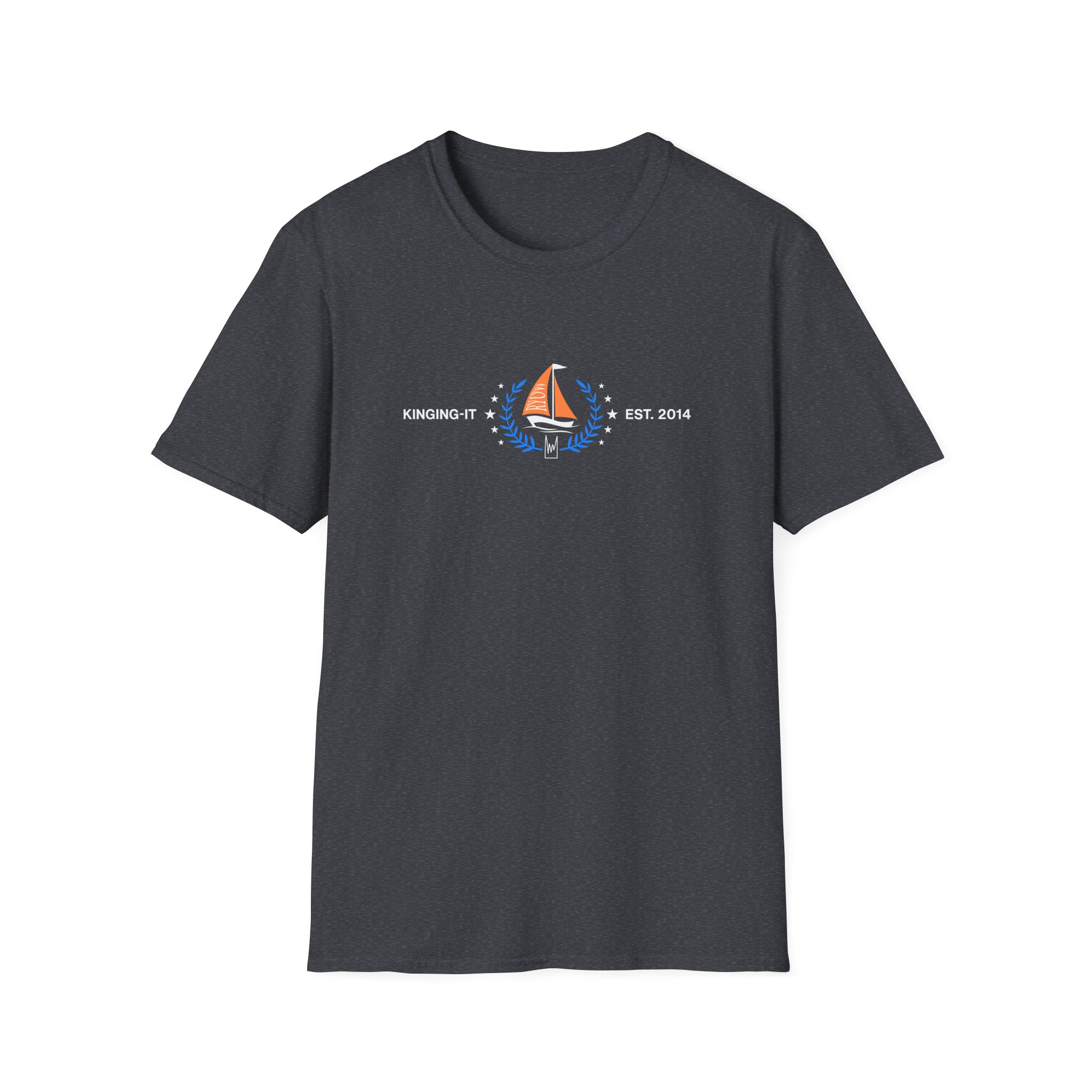 Kinging-it Sailor Unisex Softstyle T-shirt - Image 17