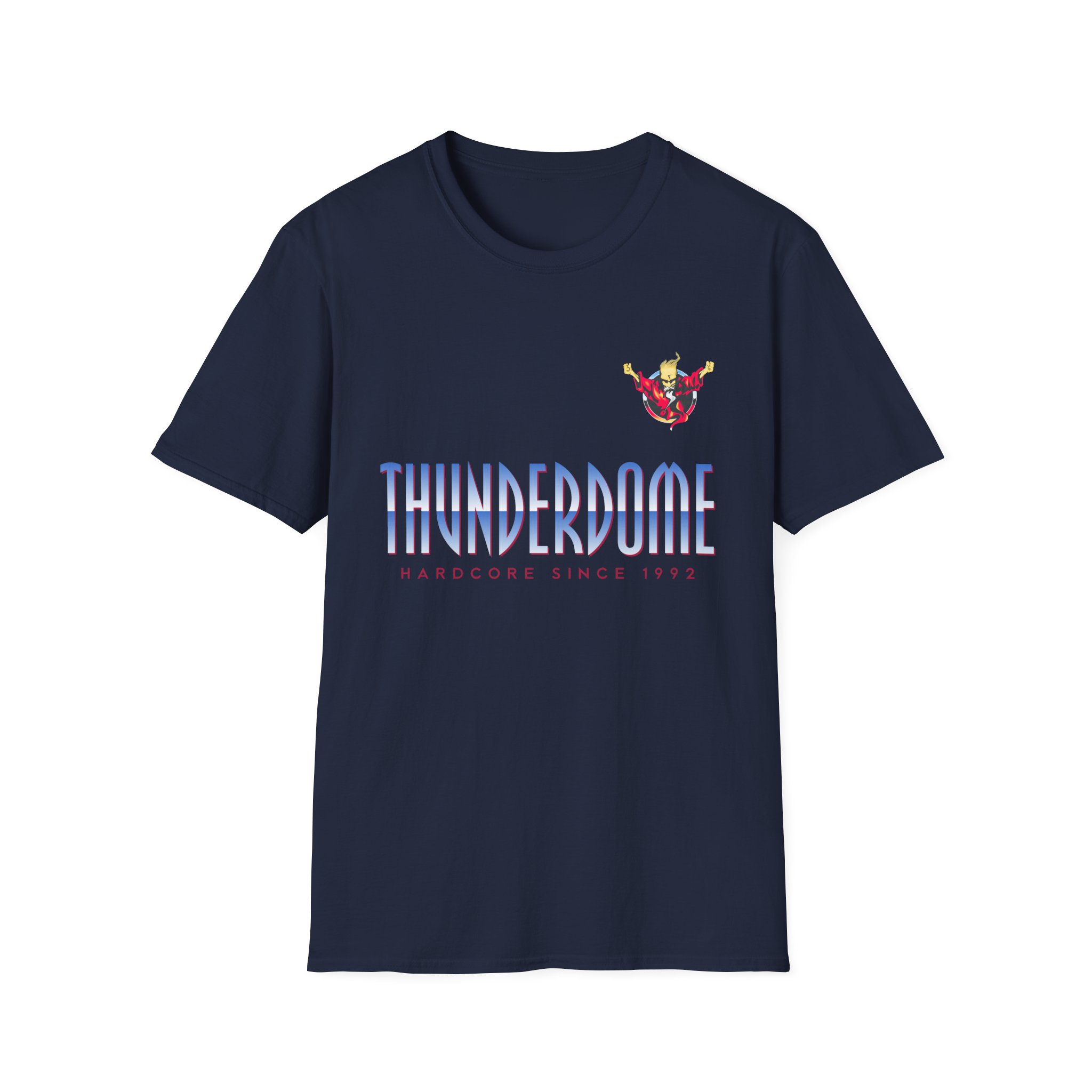 Thunderdome Original Unisex Softstyle T-Shirt - Image 7