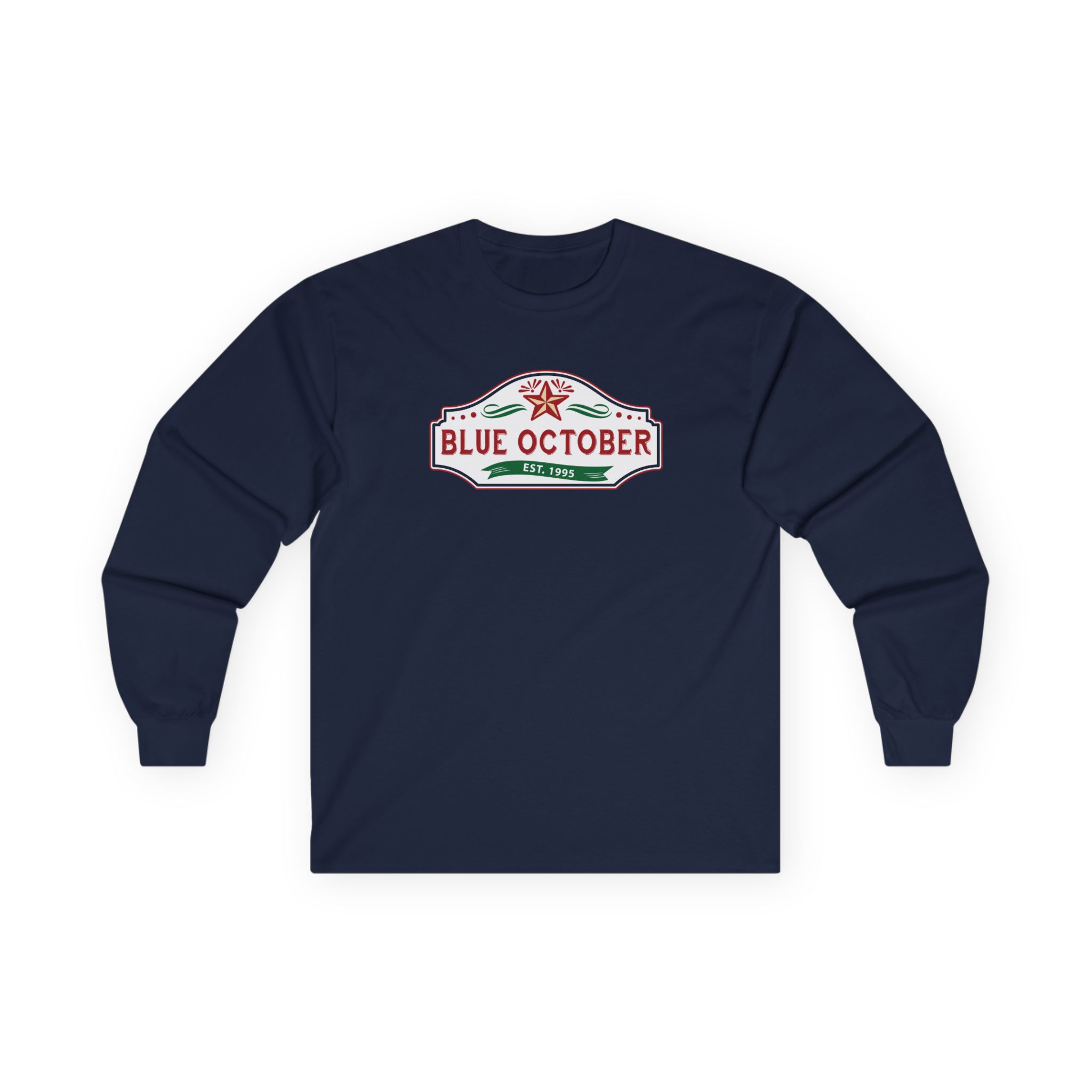Blue October Est 1995 Unisex Ultra Cotton Long Sleeve Tee - Image 5