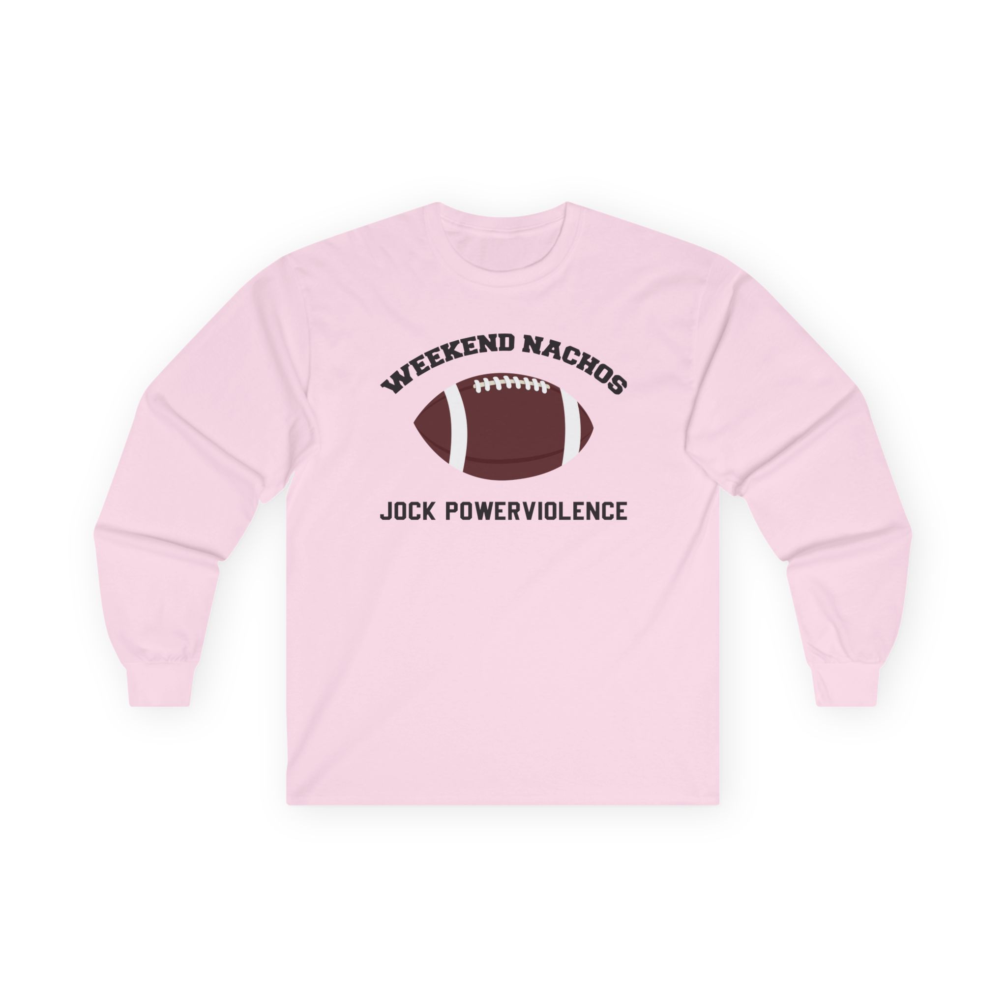 Weekend Nachos Jock Unisex Ultra Cotton Long Sleeve Tee - Image 11