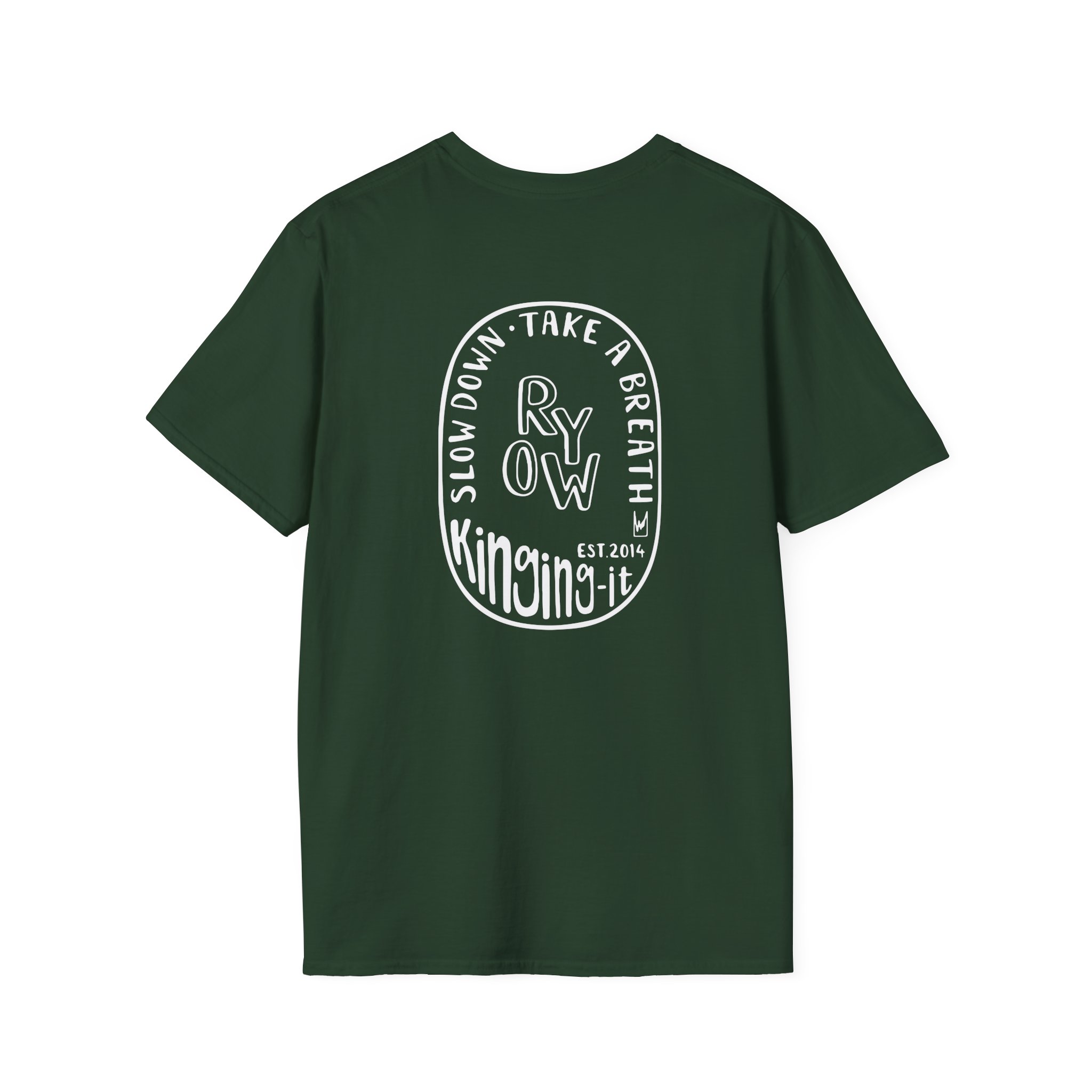 Kinging It Unisex Softstyle T-shirt - Image 10