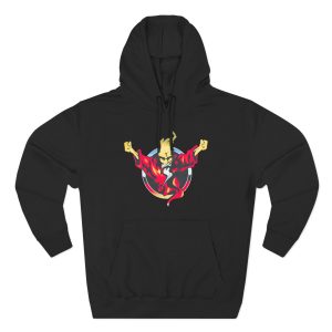 Thunderdome Original Three-Panel Fleece Hoodie