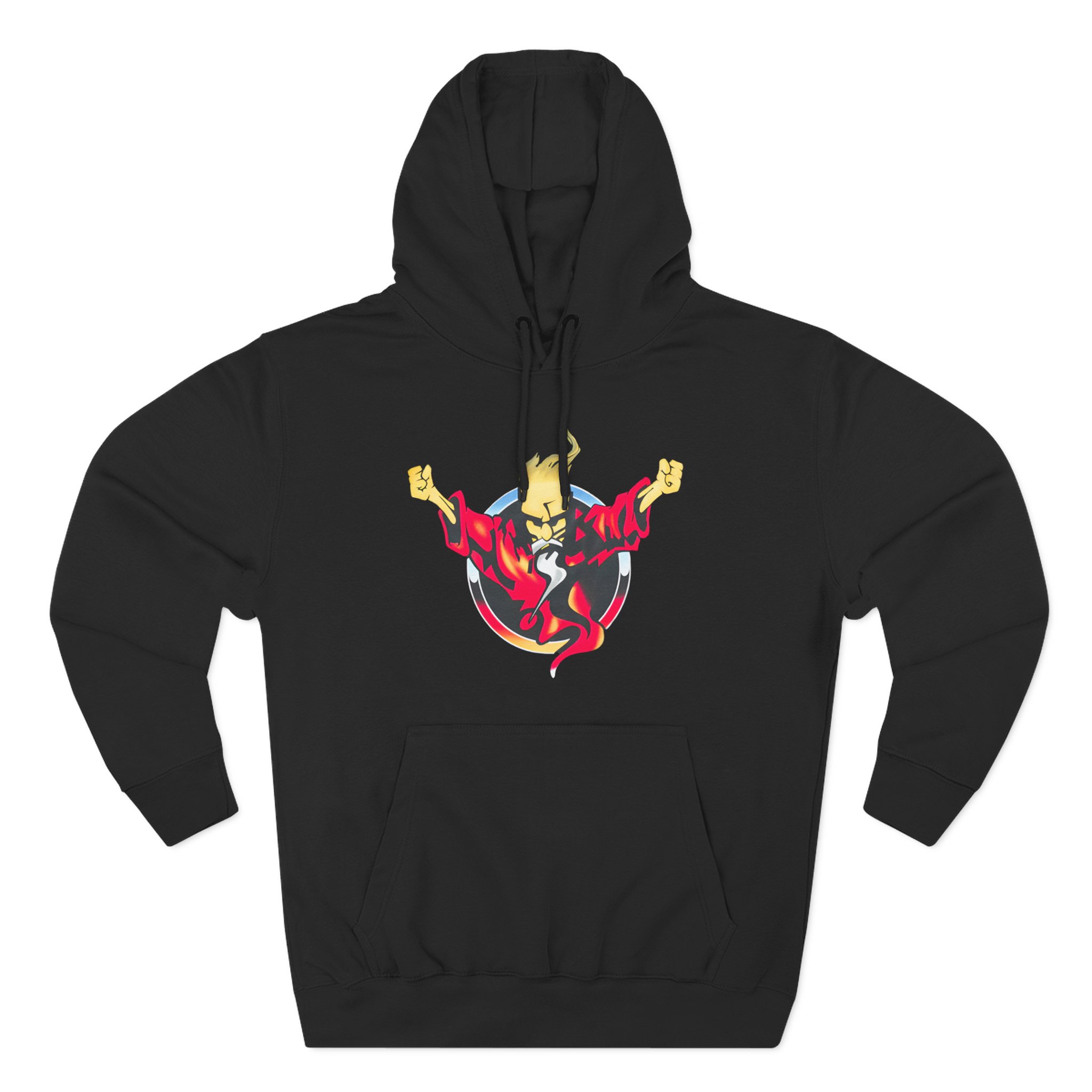 Thunderdome Original Three-Panel Fleece Hoodie