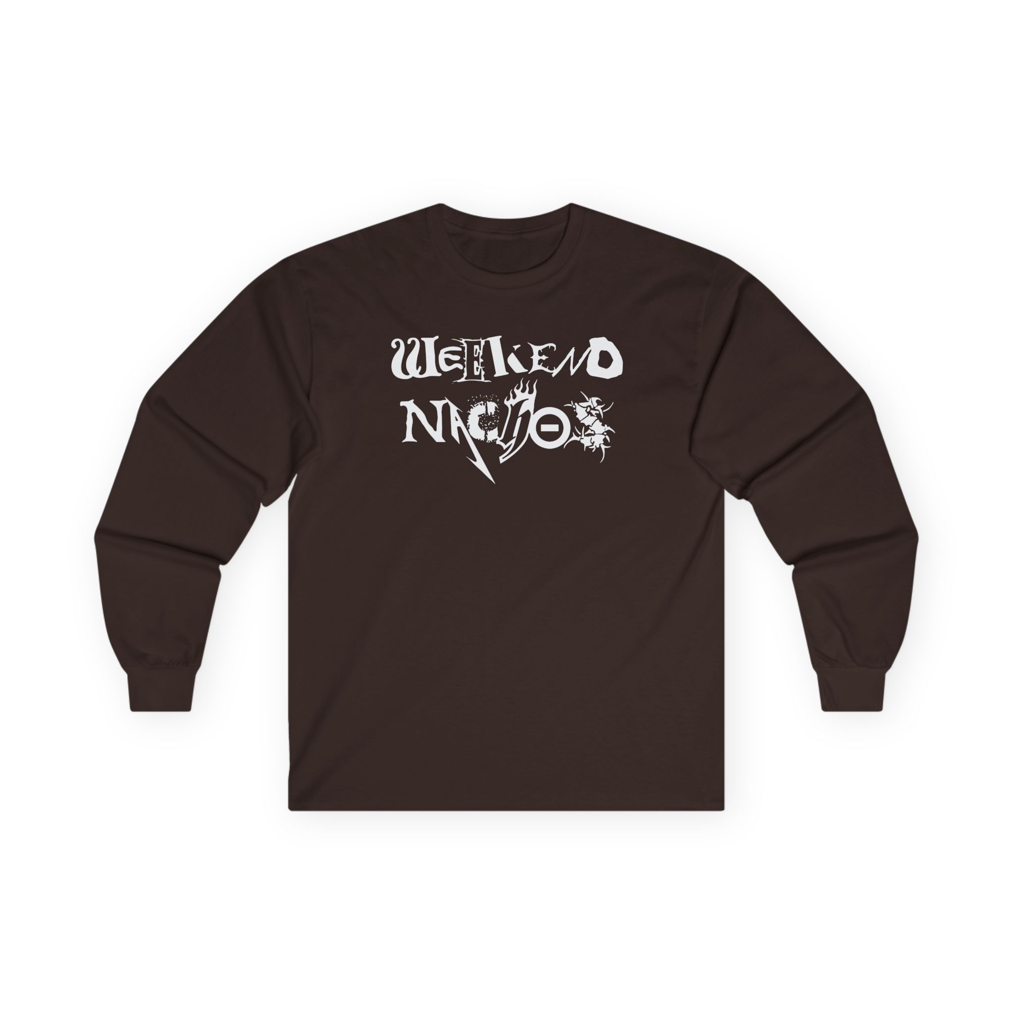 Weekend Nachos Unisex Ultra Cotton Long Sleeve Tee - Image 5