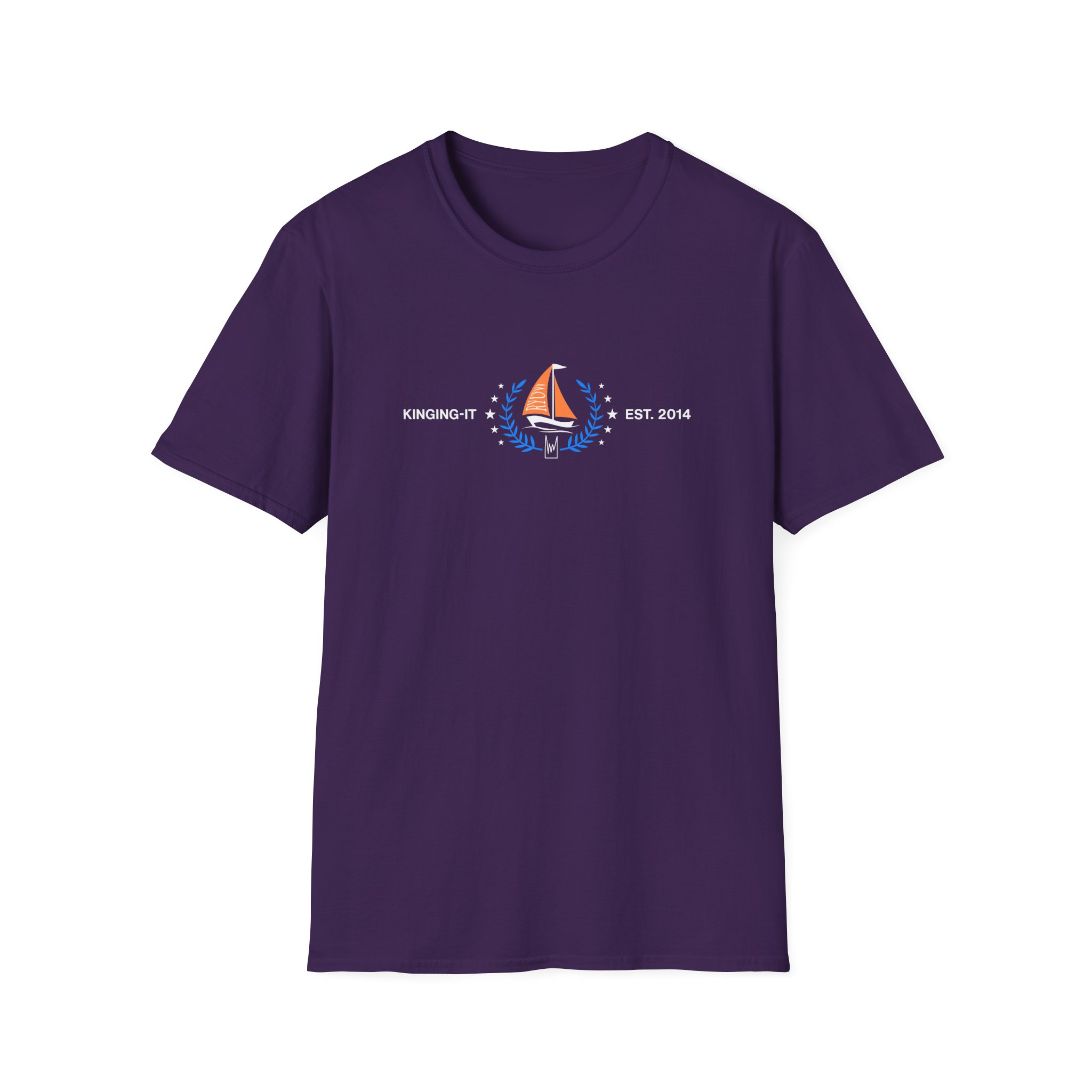 Kinging-it Sailor Unisex Softstyle T-shirt - Image 21