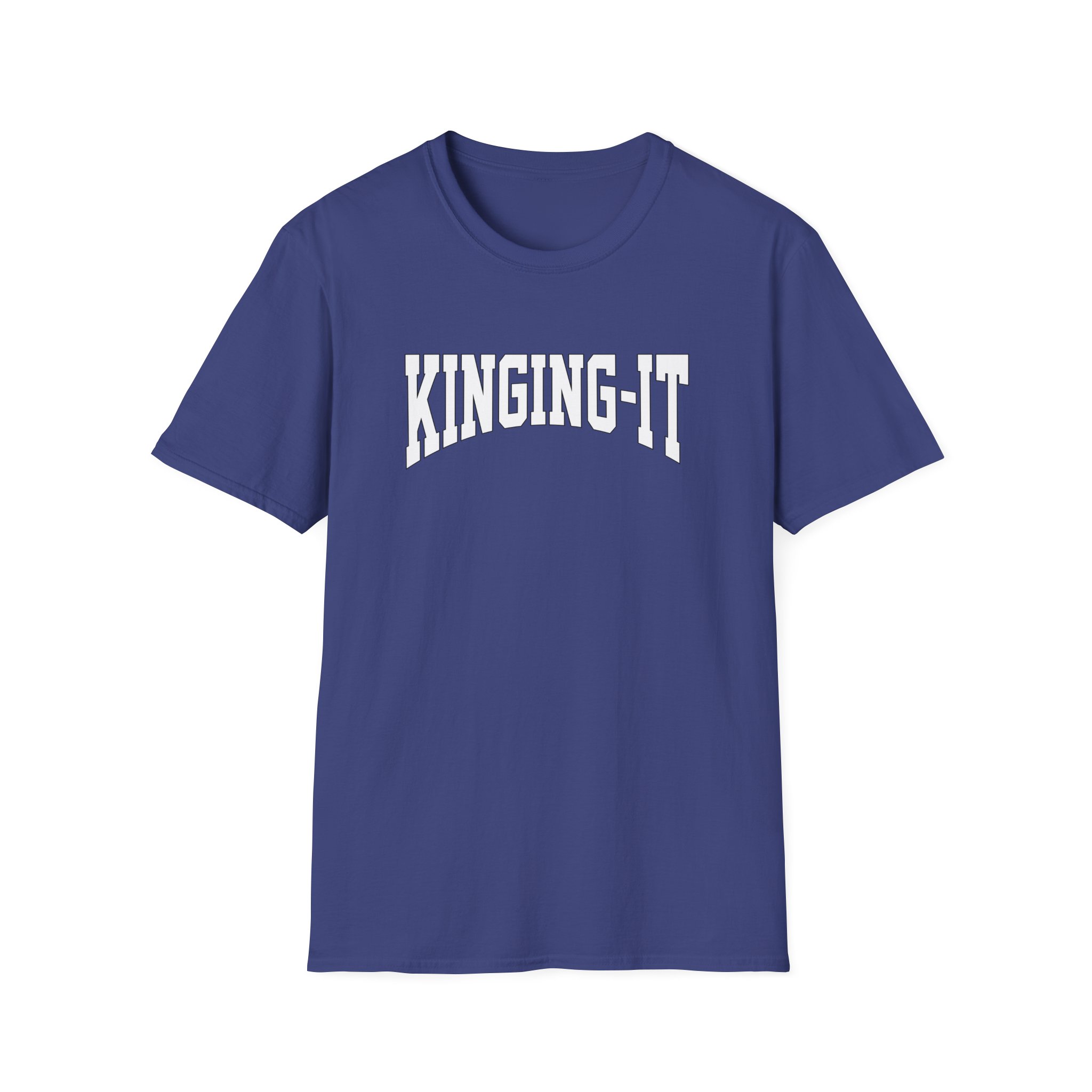 Kinging It Unisex Softstyle T-shirt - Image 15