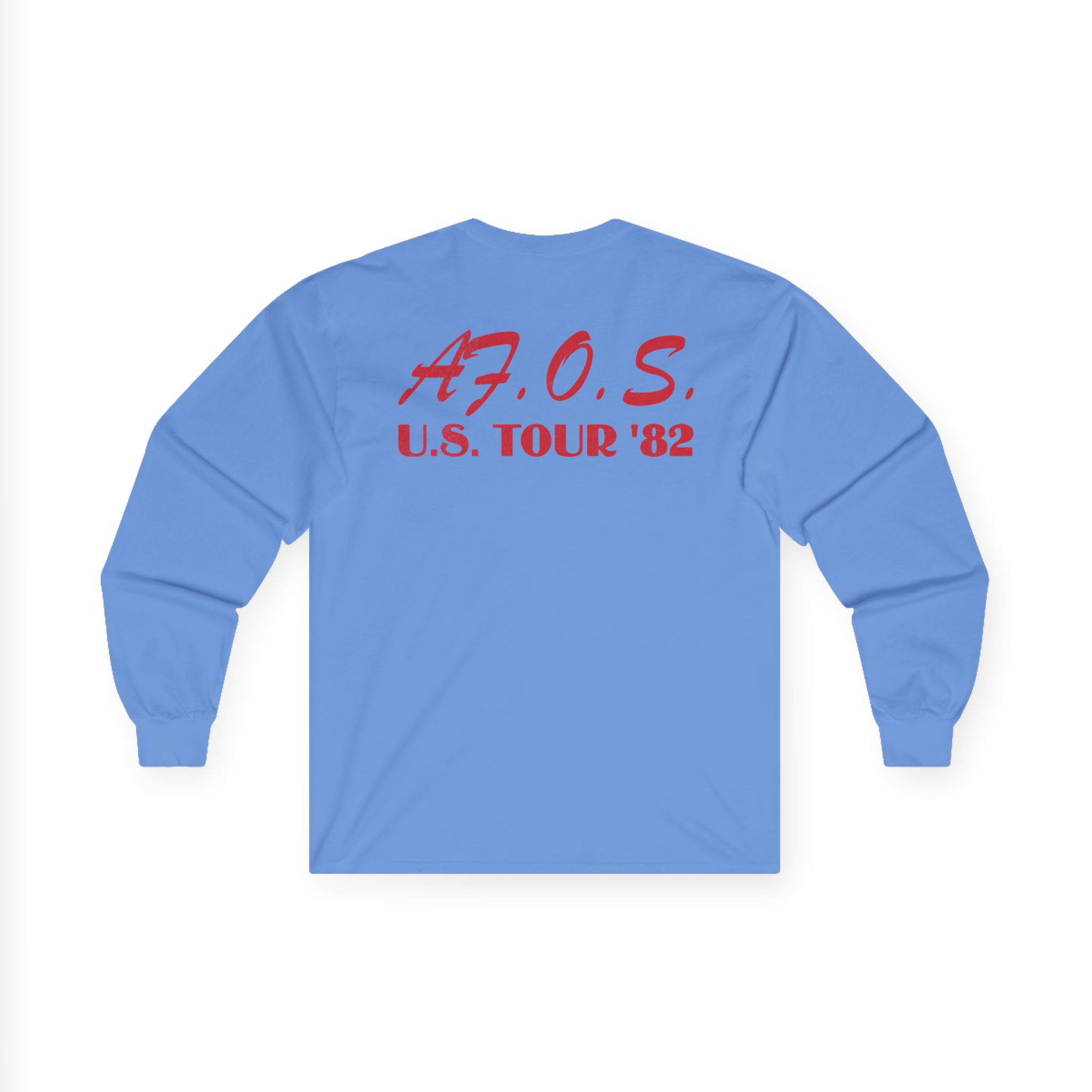 A Flock of Seagulls Us 1982 Tour Unisex Ultra Cotton Long Sleeve Tee - Image 10