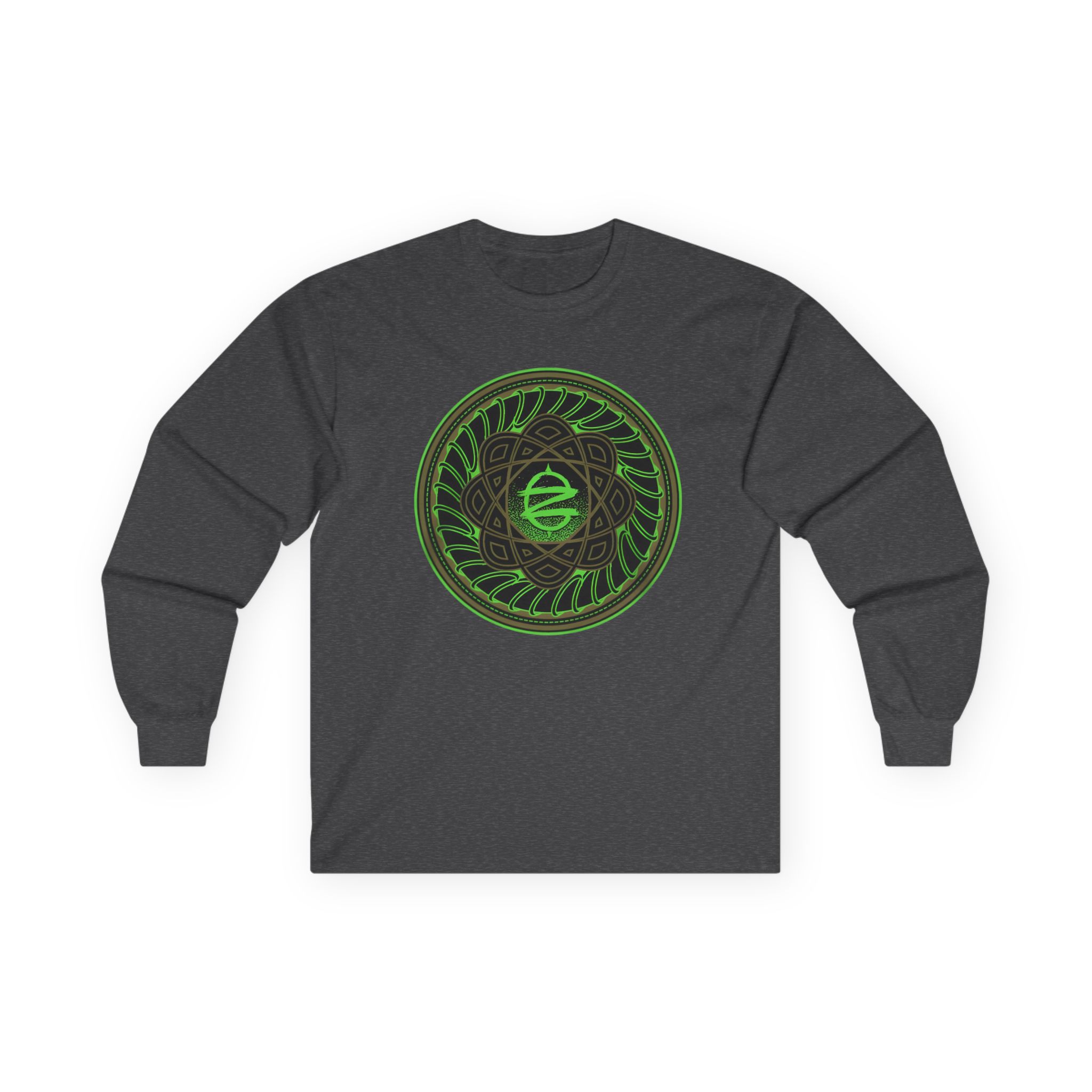 LSDREAM Green Earth Unisex Ultra Cotton Long Sleeve Tee - Image 16