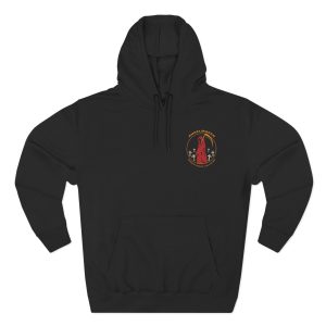 Angelmaker Misery Three-Panel Fleece Hoodie