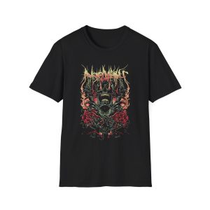 Angelmaker Demon Roses Unisex Softstyle T-Shirt