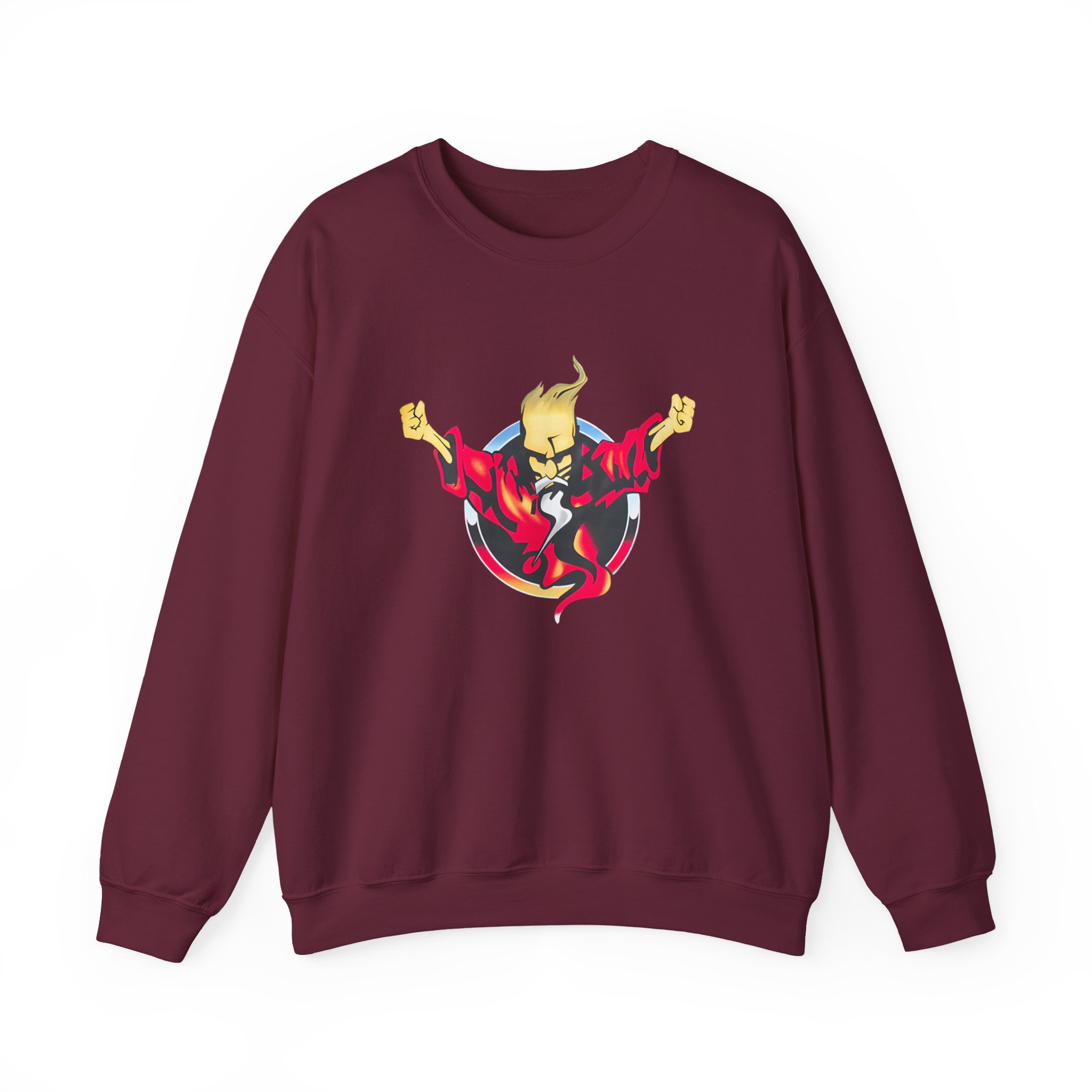 Thunderdome Original Unisex Heavy Blend™ Crewneck Sweatshirt - Image 3