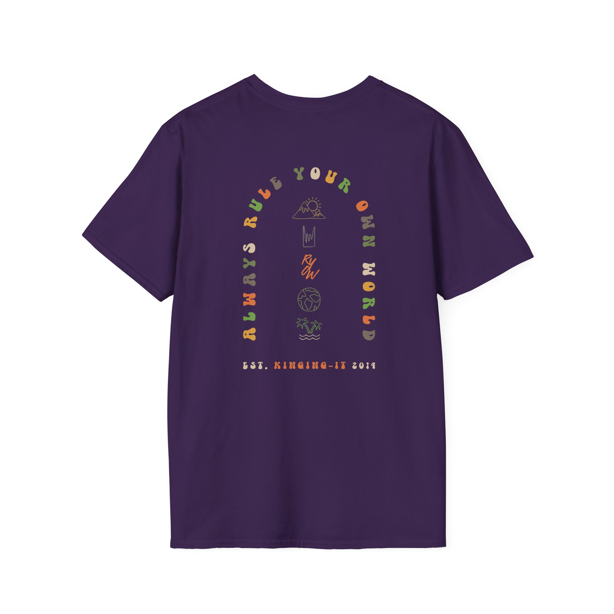 Kinging-it Unisex Softstyle T-shirt - Image 14