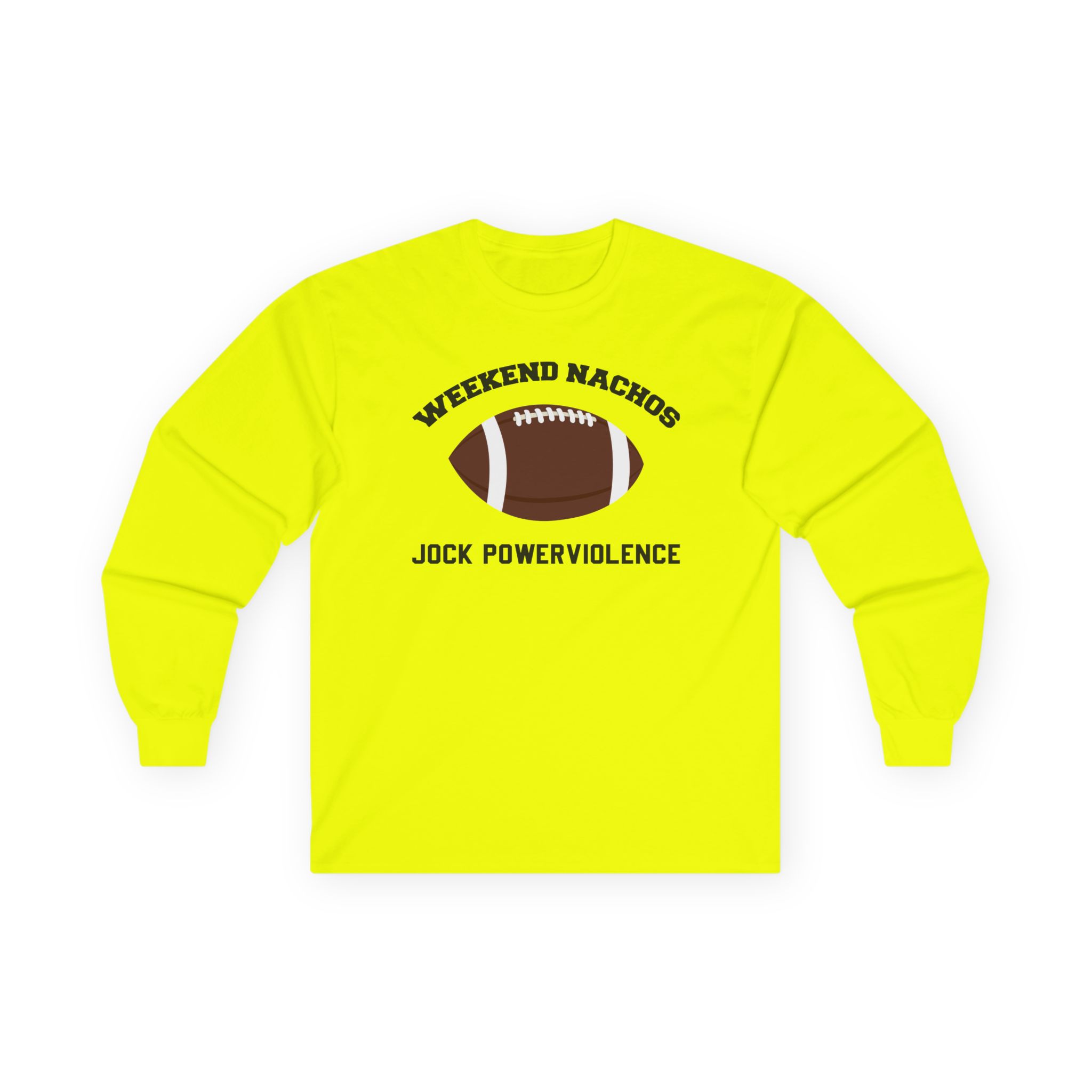 Weekend Nachos Jock Unisex Ultra Cotton Long Sleeve Tee - Image 7