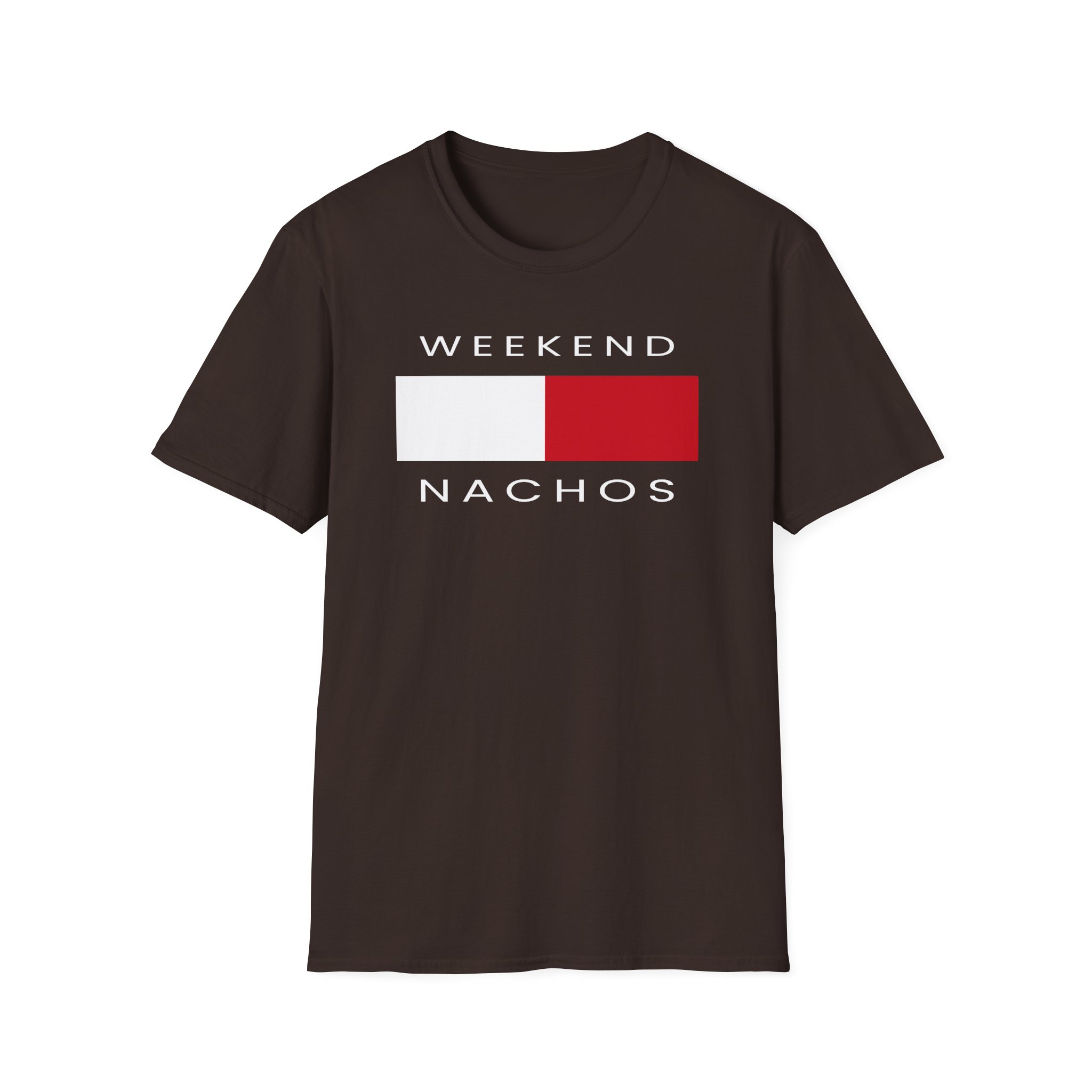 Weekend Nachos Unisex Softstyle T-Shirt - Image 9