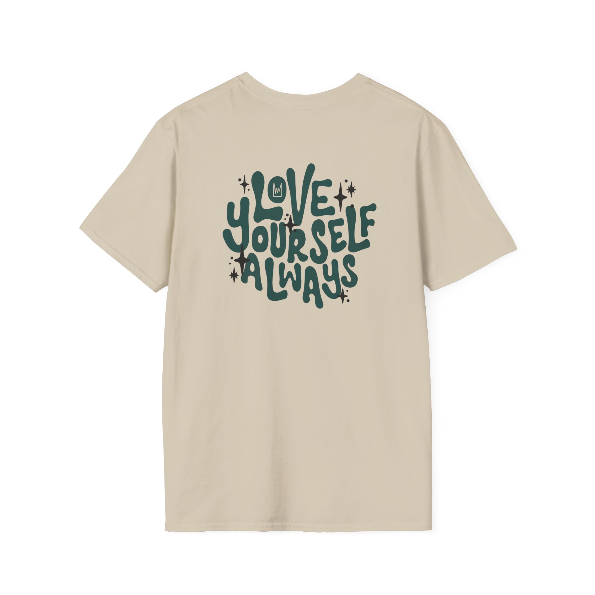 Kinging It Love Yourself Unisex Softstyle T-shirt - Image 4