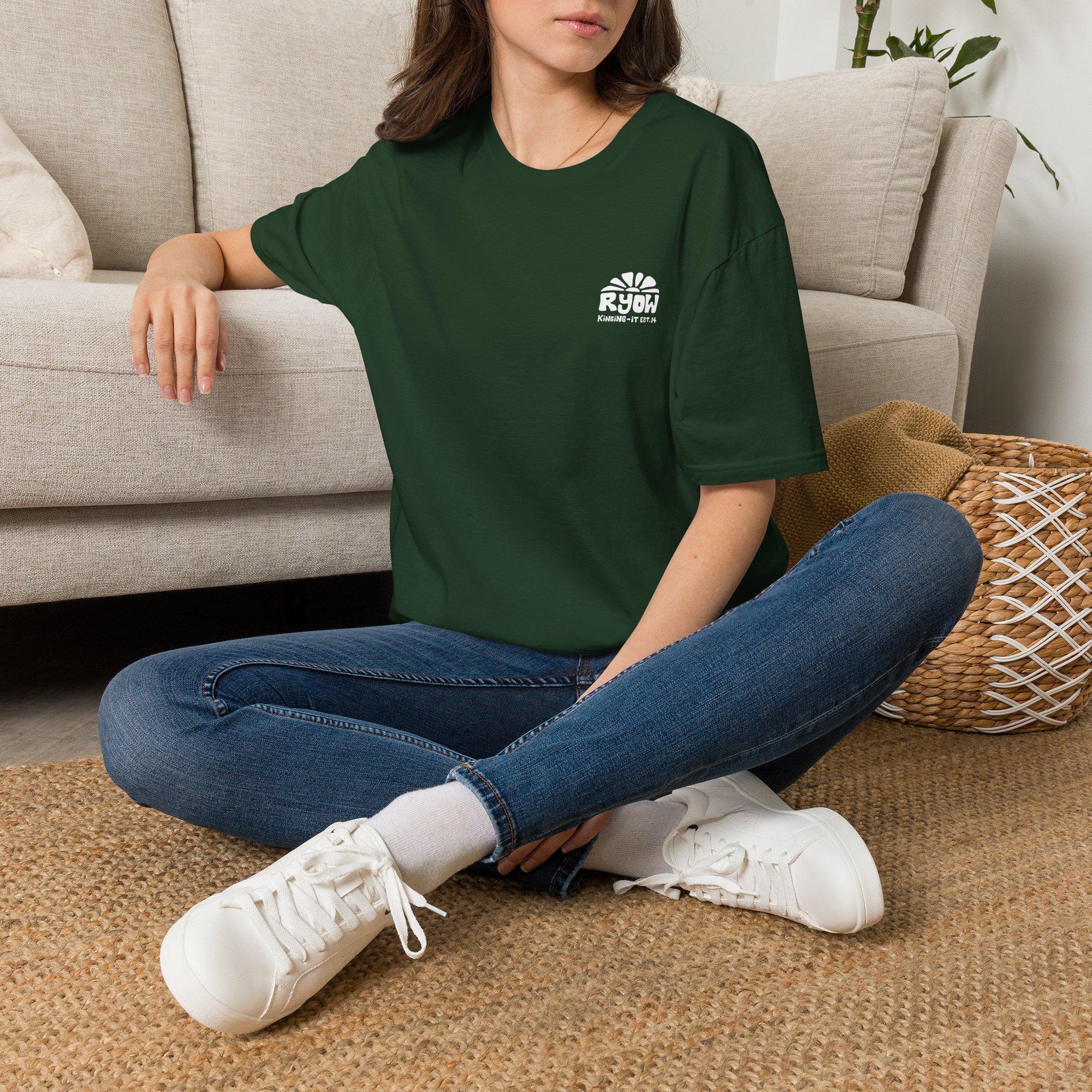 Kinging It Ryow Unisex Softstyle T-shirt - Image 18