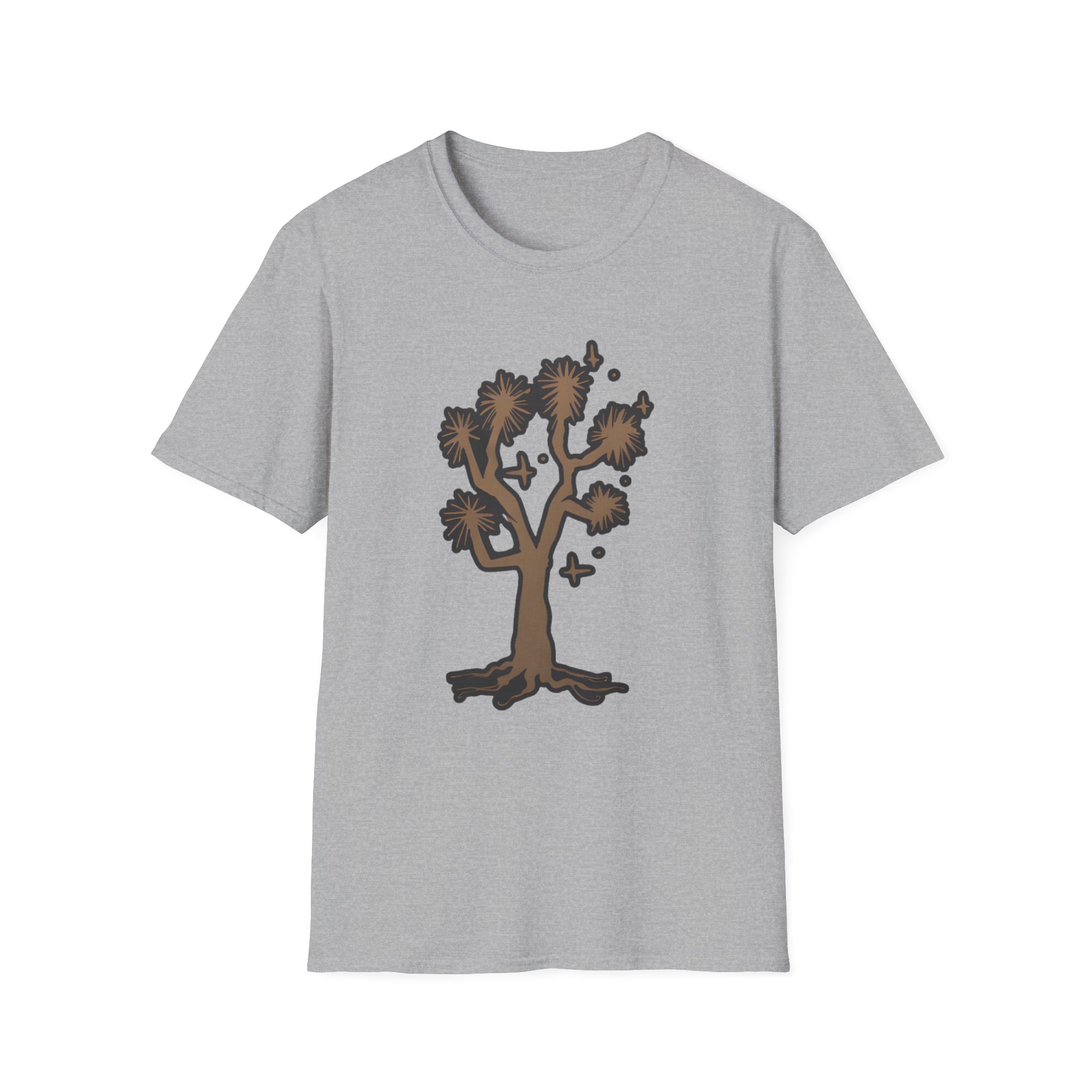 LSDREAM Joshua Tree Unisex Softstyle T-Shirt - Image 7