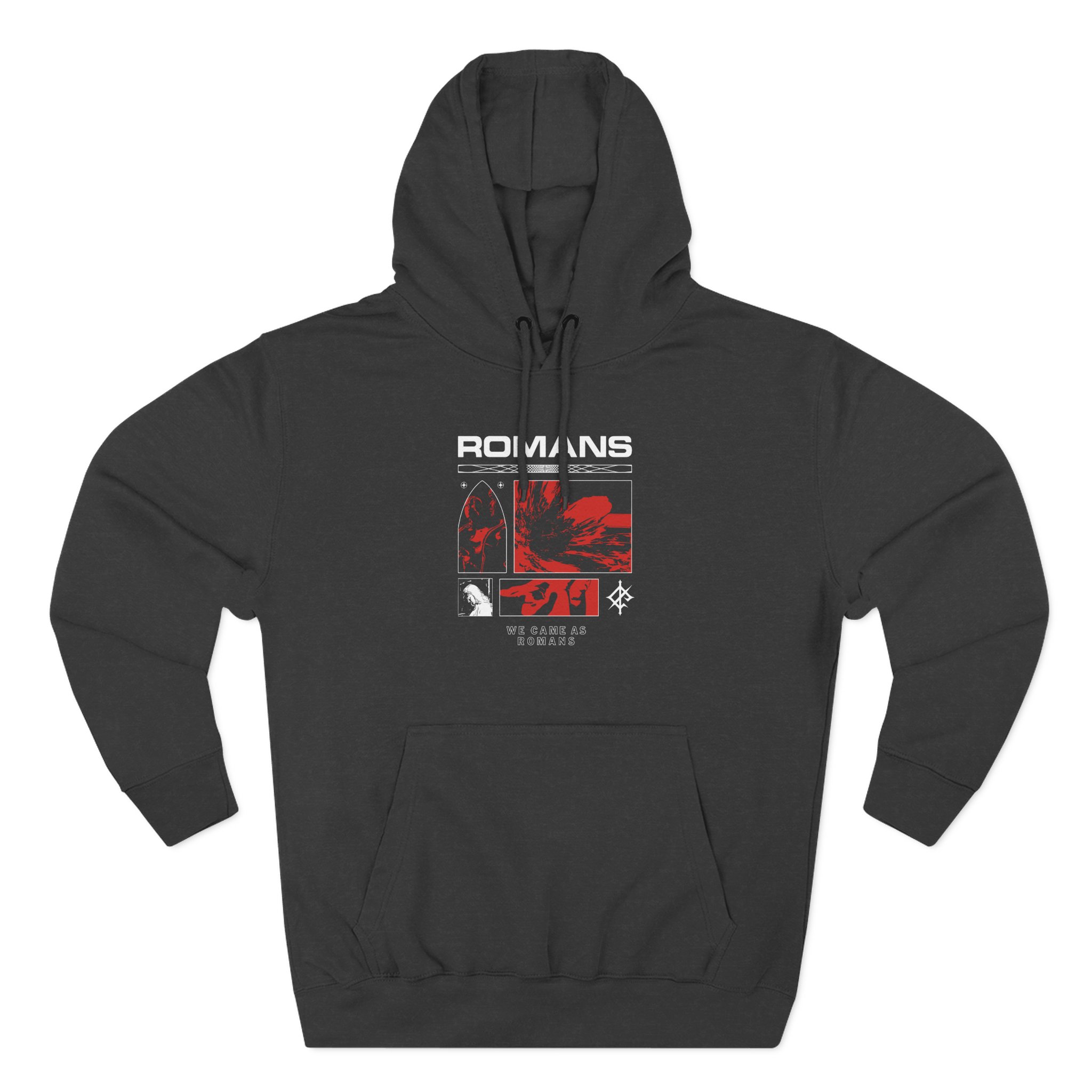 We Came as Romans Three-Panel Fleece Hoodie - Image 3