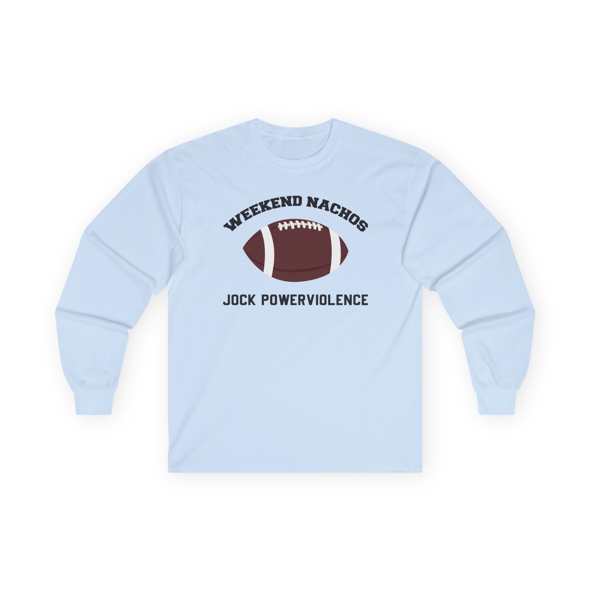 Weekend Nachos Jock Unisex Ultra Cotton Long Sleeve Tee - Image 9
