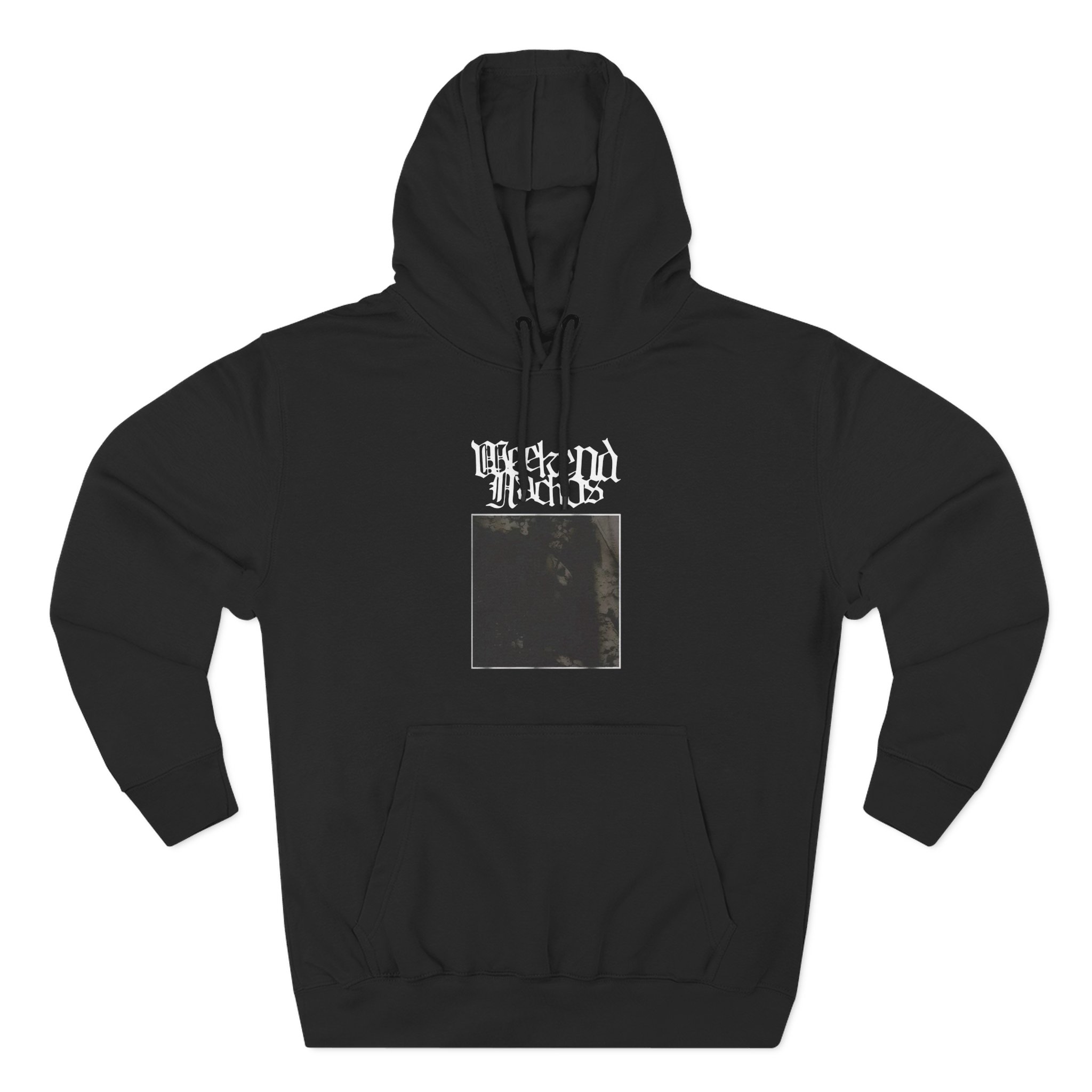 Weekend Nachos Three-Panel Fleece Hoodie - Image 5