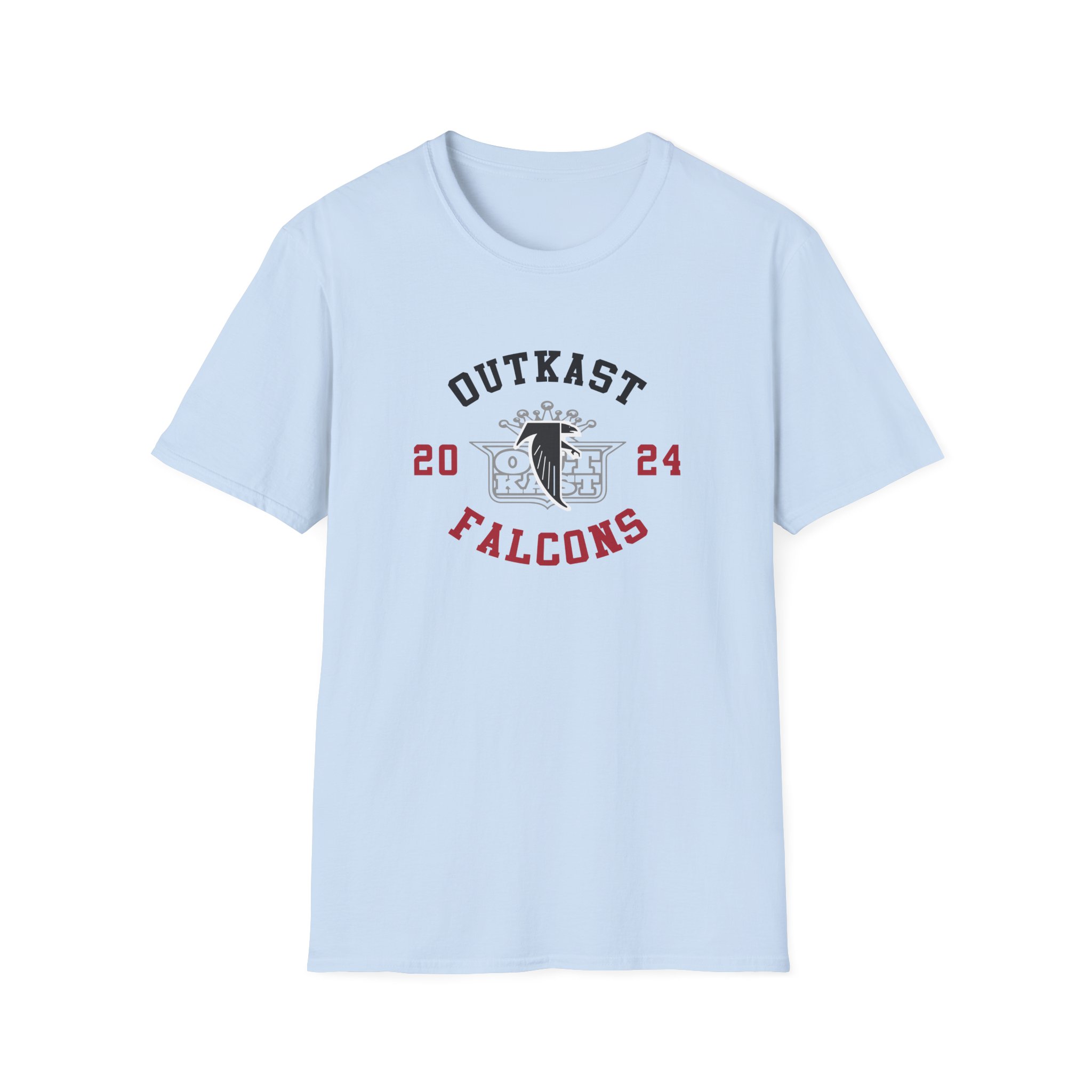 Outkast X Atlanta Falcons Stankonia Unisex Softstyle T-shirt - Image 15