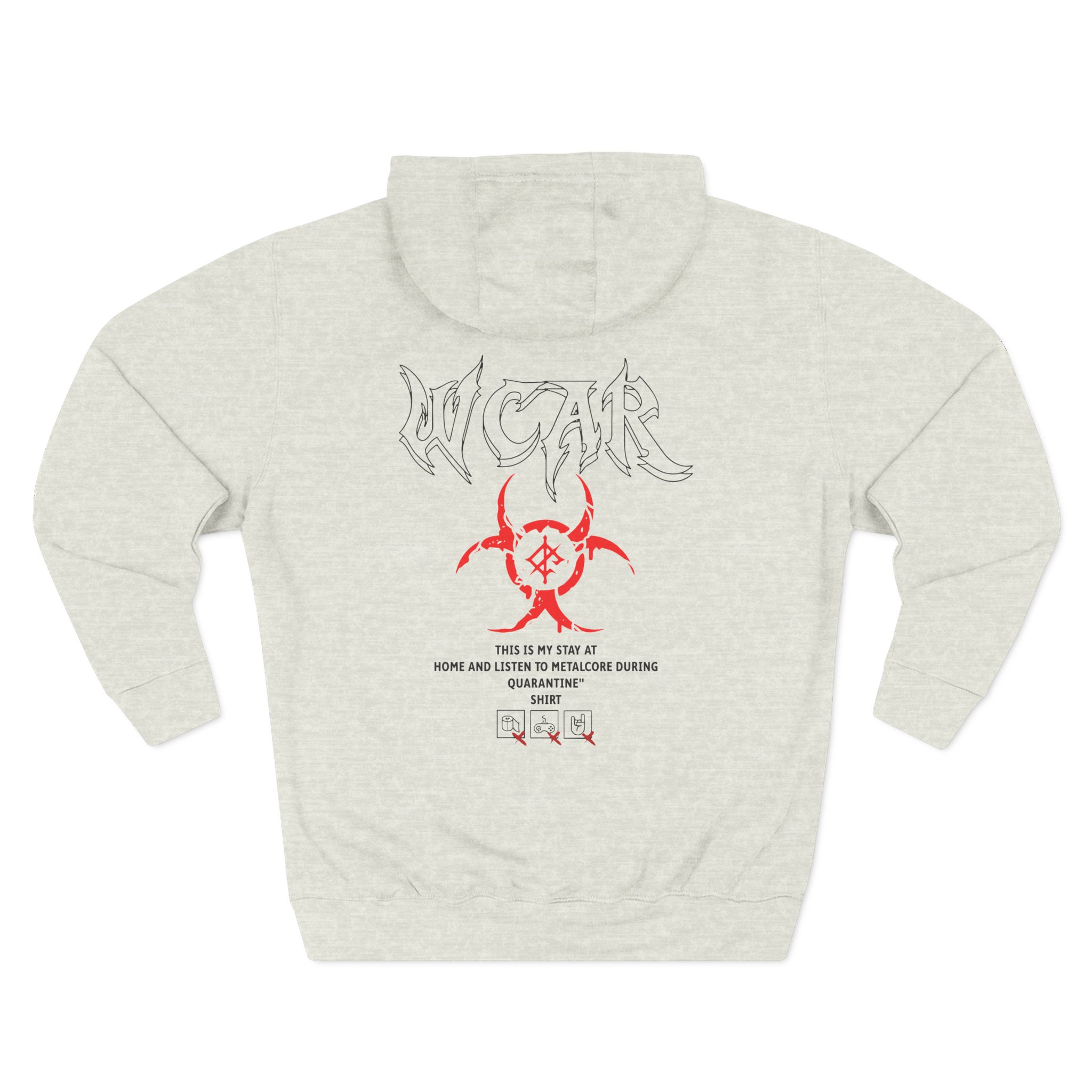 We Came as Romans Three-Panel Fleece Hoodie - Image 8