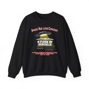 A Flock of Seagulls Space Age Love Concert Unisex Heavy Blend™ Crewneck Sweatshirt