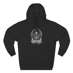 Angelmaker Grim Bat Three-Panel Fleece Hoodie