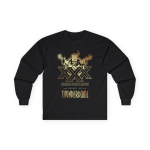 Thunderdome 30 Years of Hardcore Unisex Ultra Cotton Long Sleeve Tee