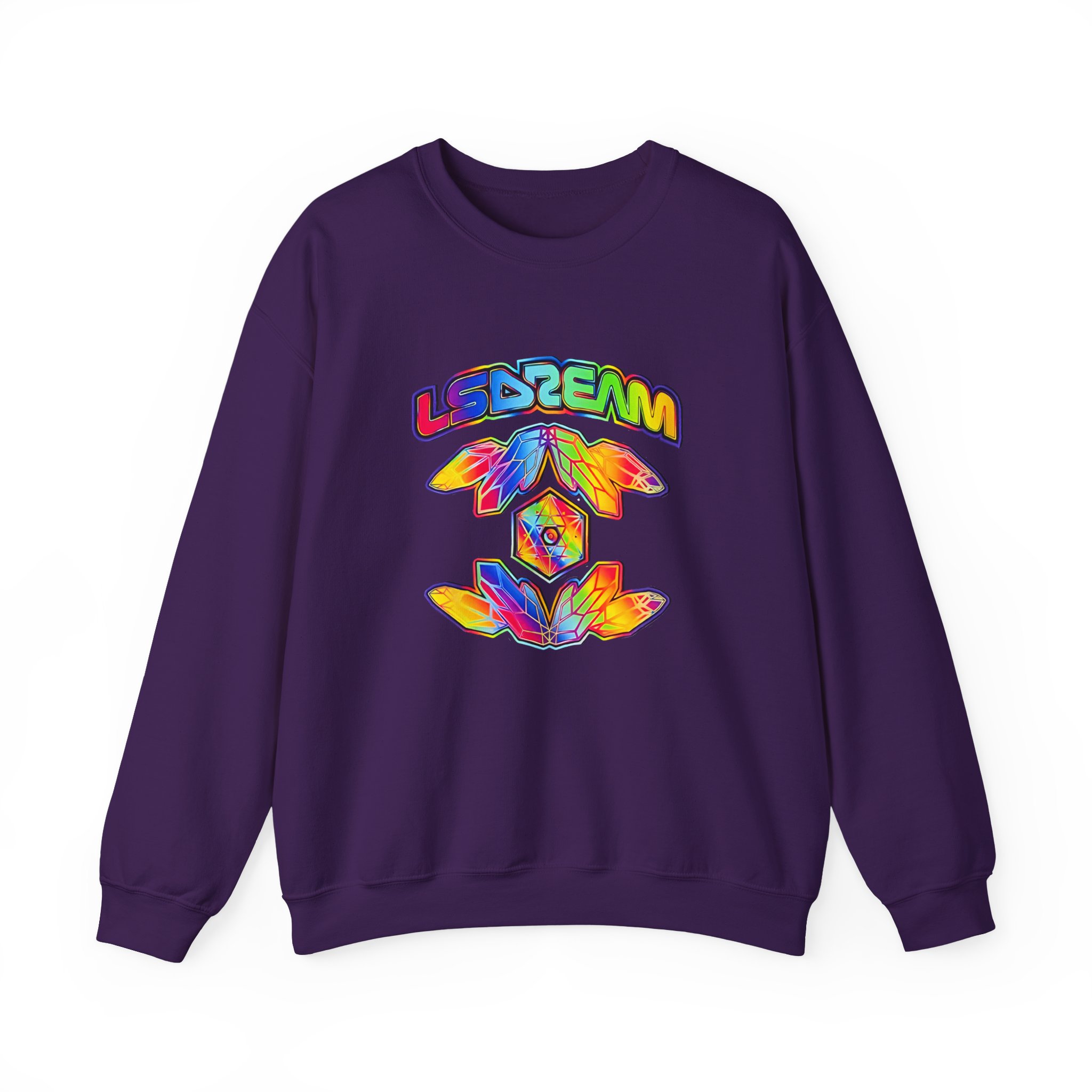 LSDREAM Starchild Unisex Heavy Blend™ Crewneck Sweatshirt - Image 17
