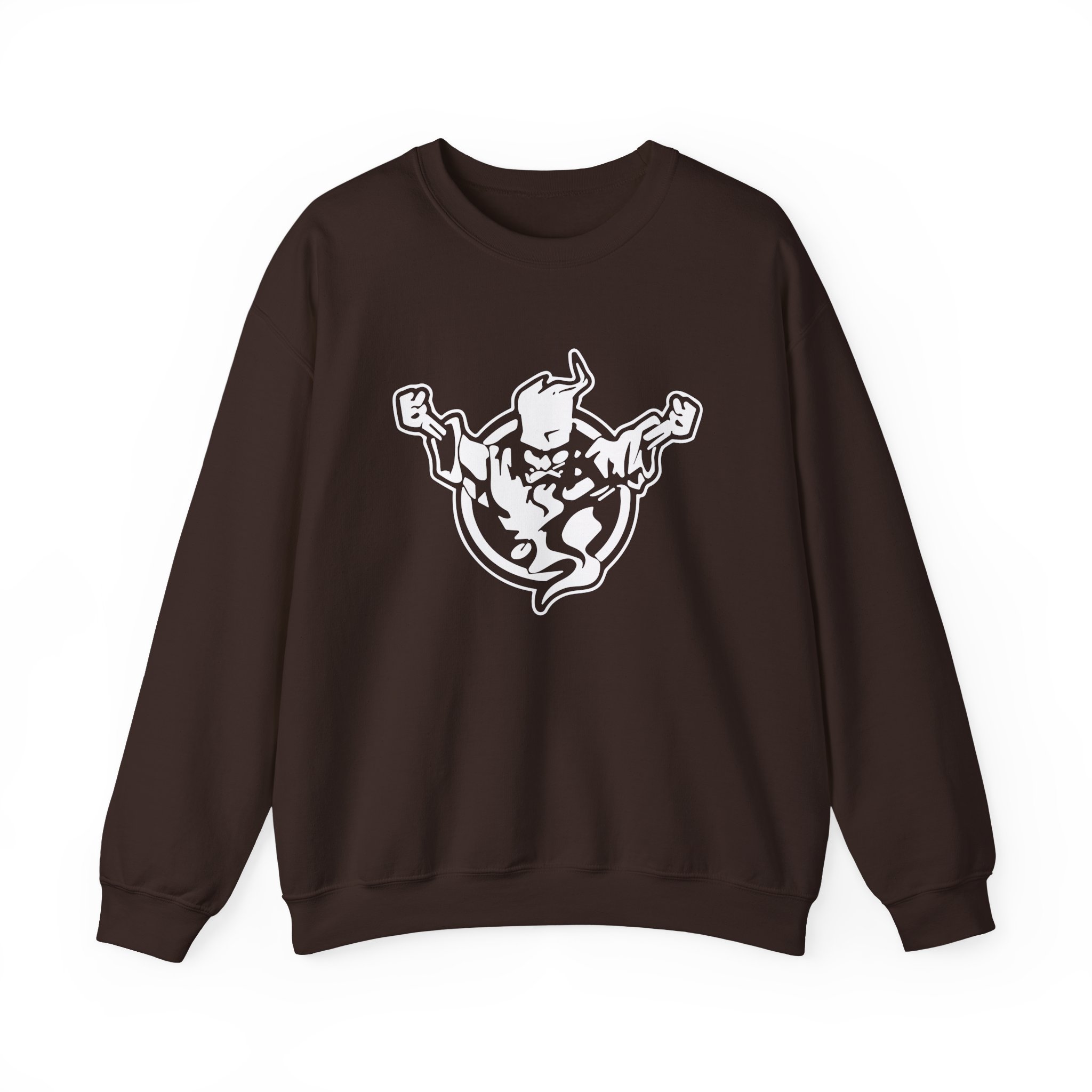 Thunderdome Monochrome Unisex Heavy Blend™ Crewneck Sweatshirt - Image 3