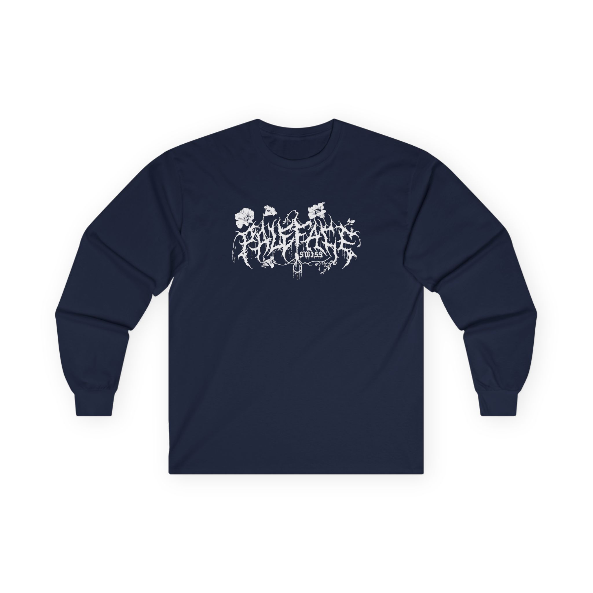 Paleface Swiss Lay With Me Flower Unisex Ultra Cotton Long Sleeve Tee - Image 7