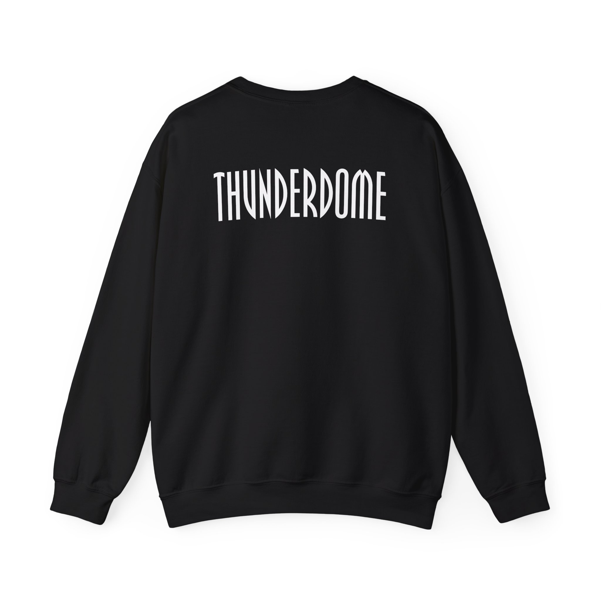 Thunderdome Monochrome Unisex Heavy Blend™ Crewneck Sweatshirt - Image 2