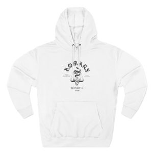 We Came as Romans Three-Panel Fleece Hoodie