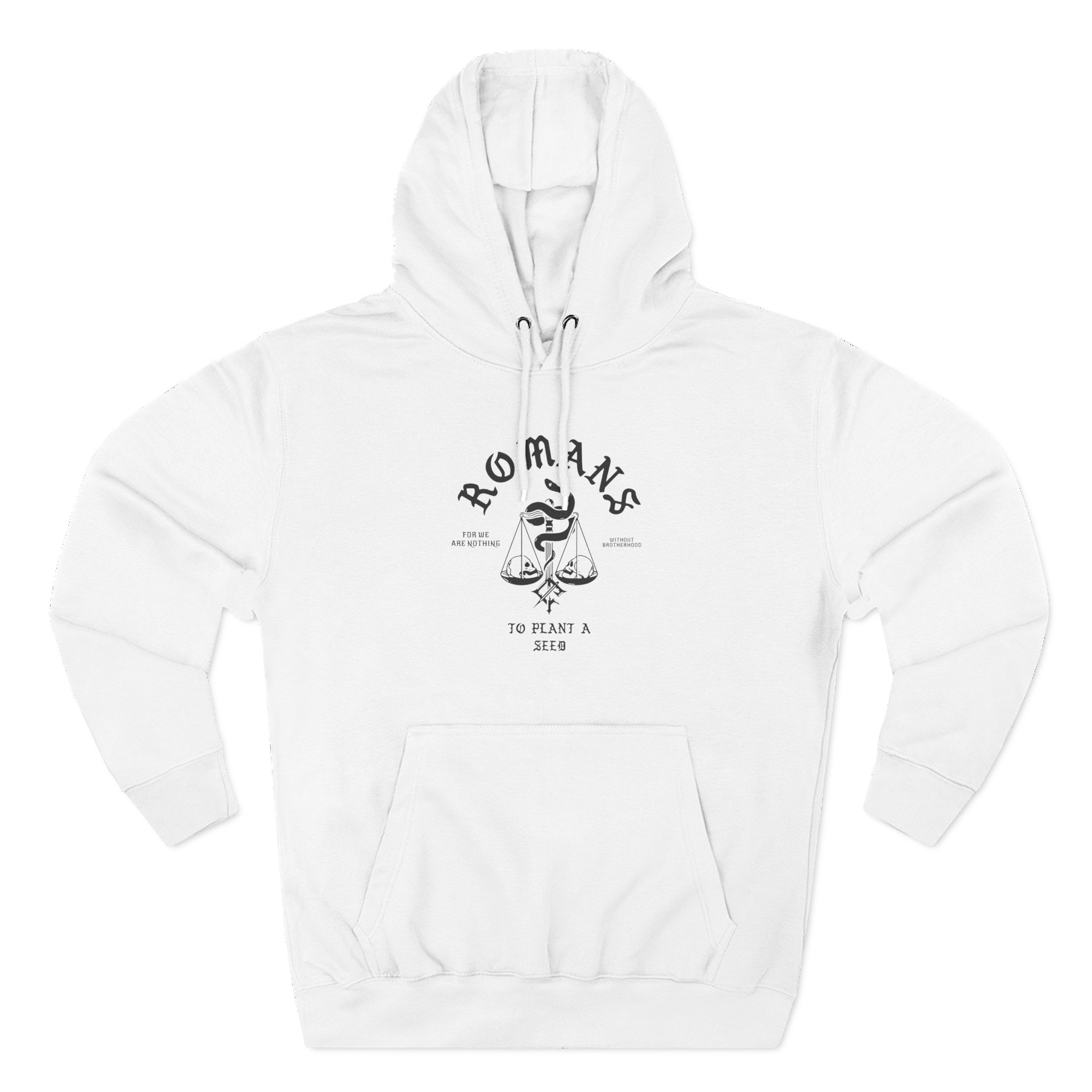 We Came as Romans Three-Panel Fleece Hoodie