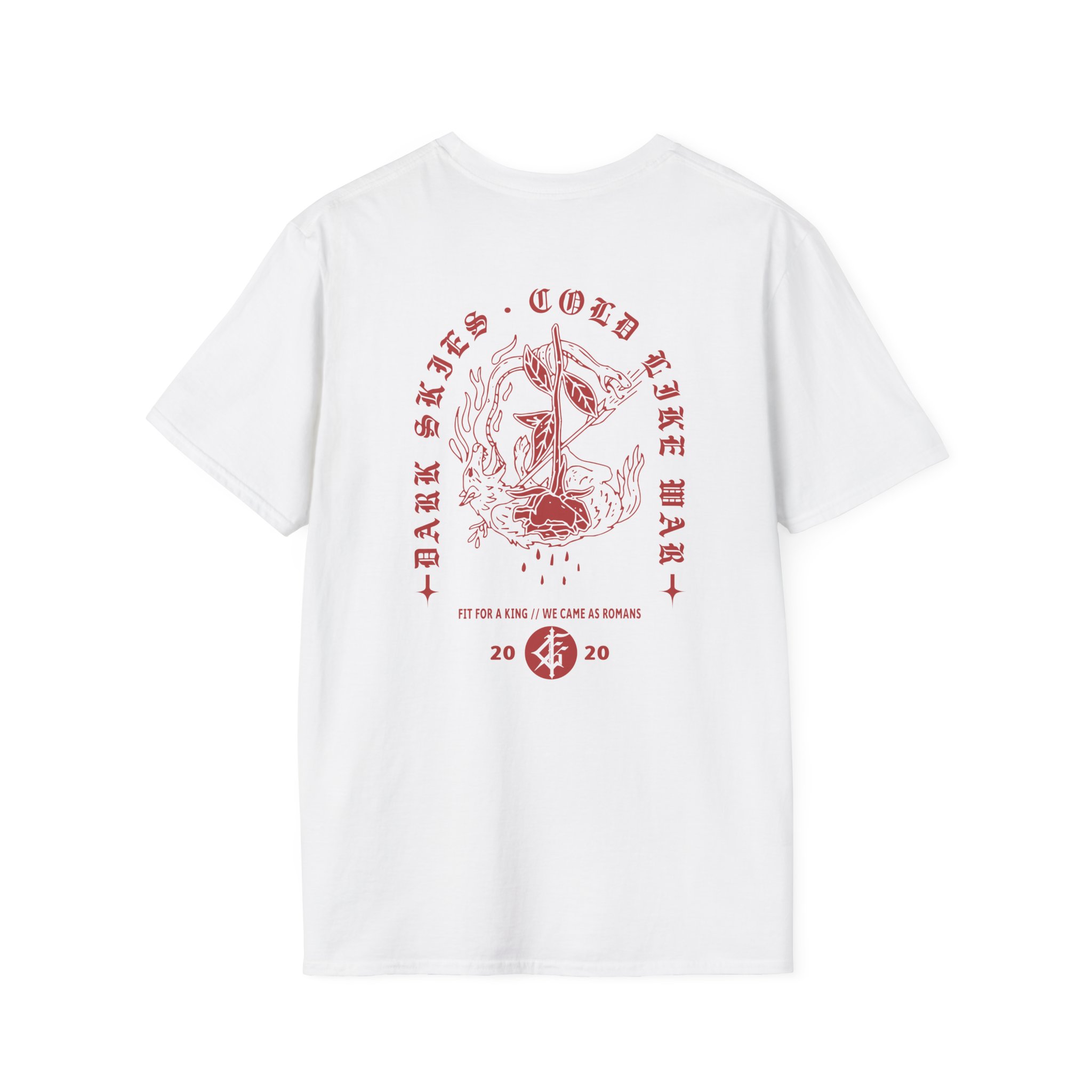 We Came as Romans Unisex Softstyle T-Shirt - Image 2