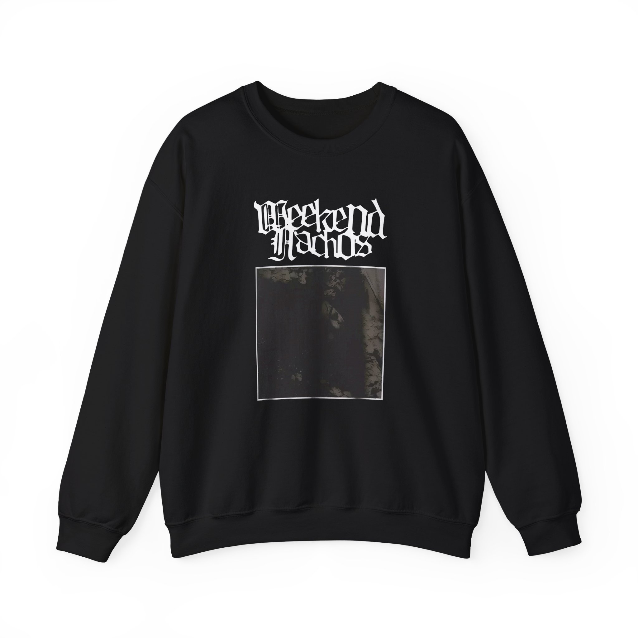 Weekend Nachos Unisex Heavy Blend™ Crewneck Sweatshirt