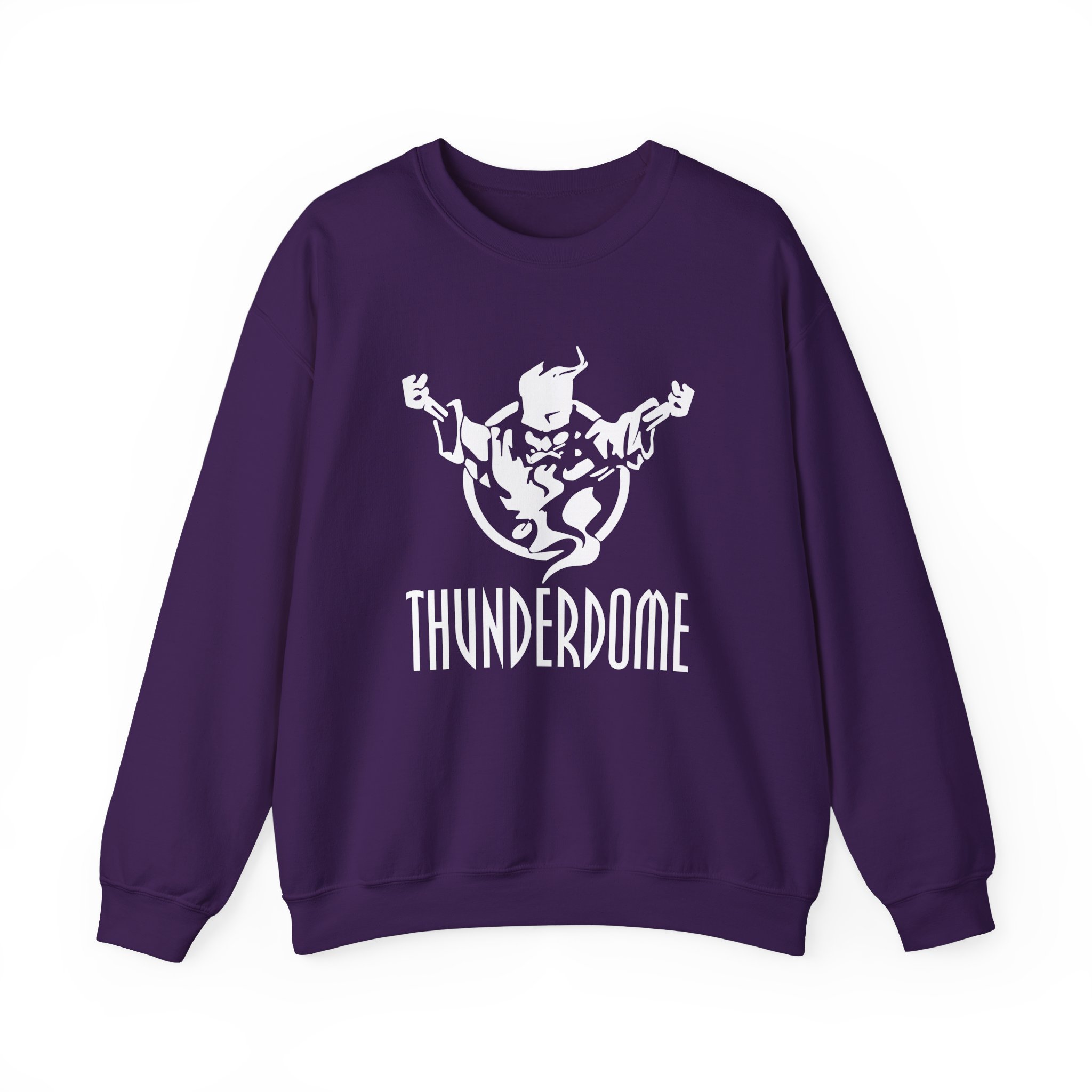 Thunderdome Logo Unisex Heavy Blend™ Crewneck Sweatshirt - Image 9