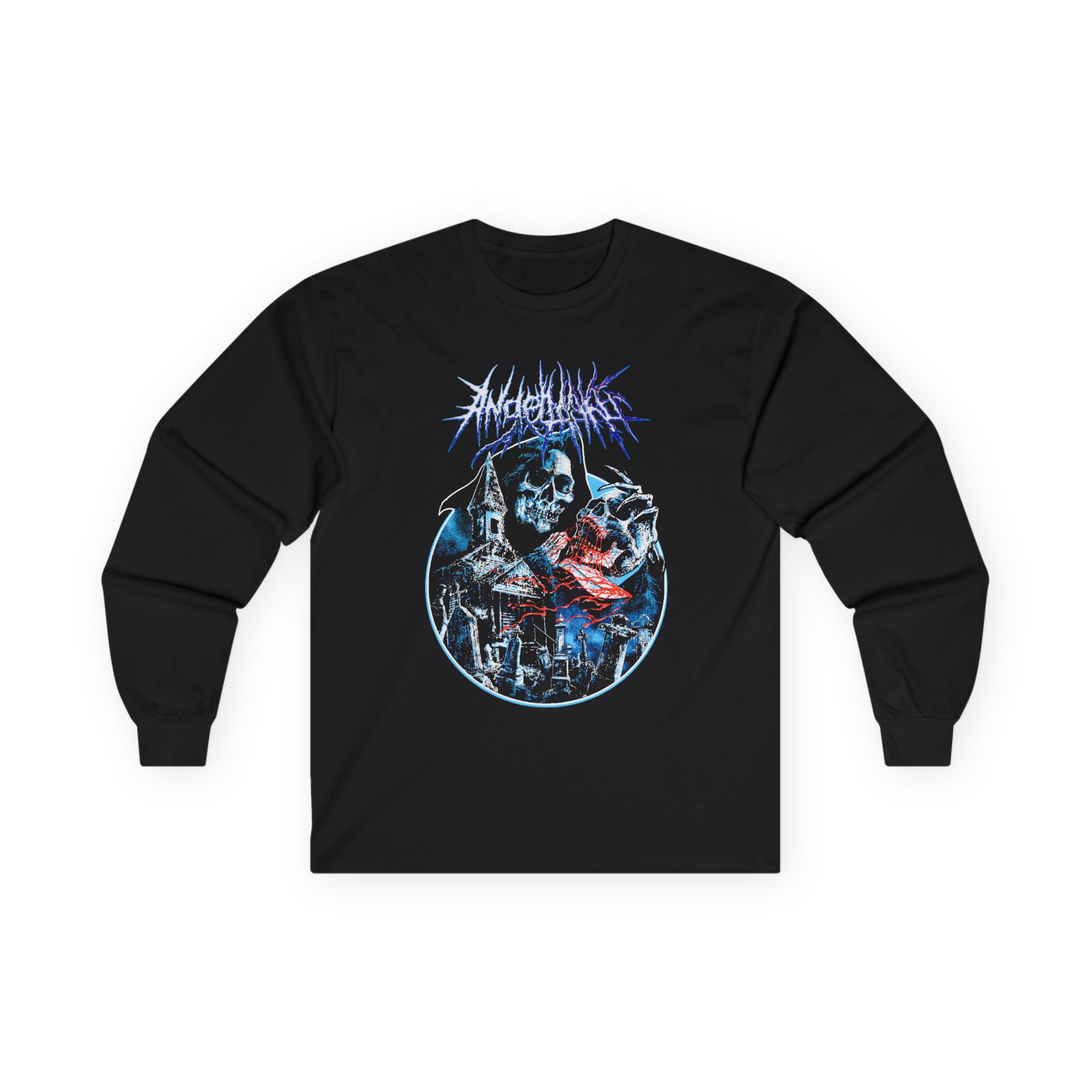 Angelmaker Angel Of Death Unisex Ultra Cotton Long Sleeve Tee