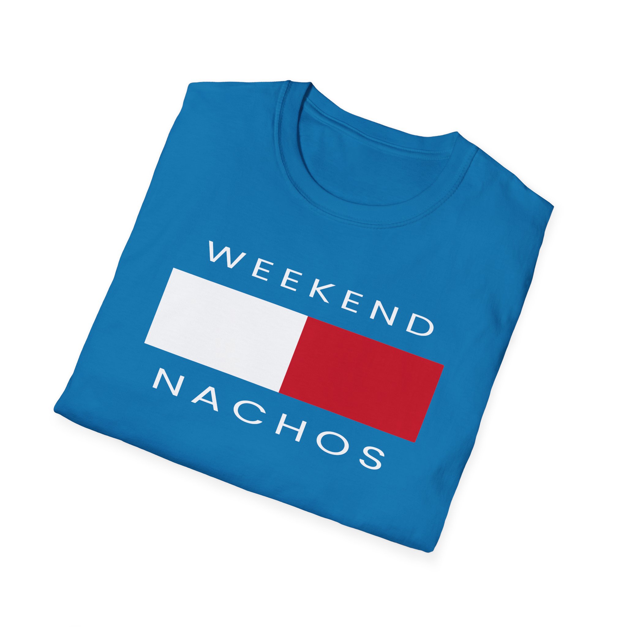 Weekend Nachos Unisex Softstyle T-Shirt - Image 32
