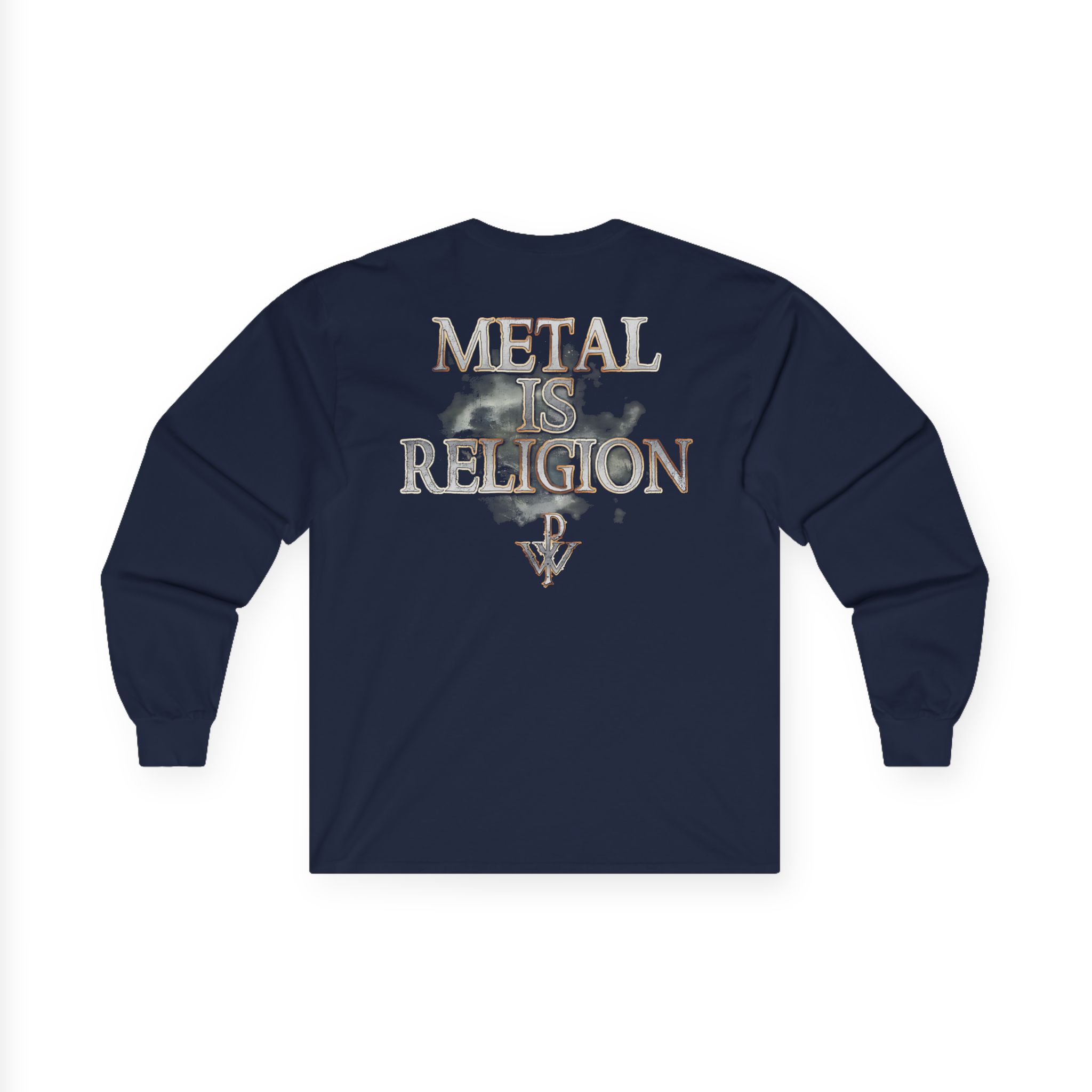 Powerwolf interlude Unisex Ultra Cotton Long Sleeve Tee - Image 5