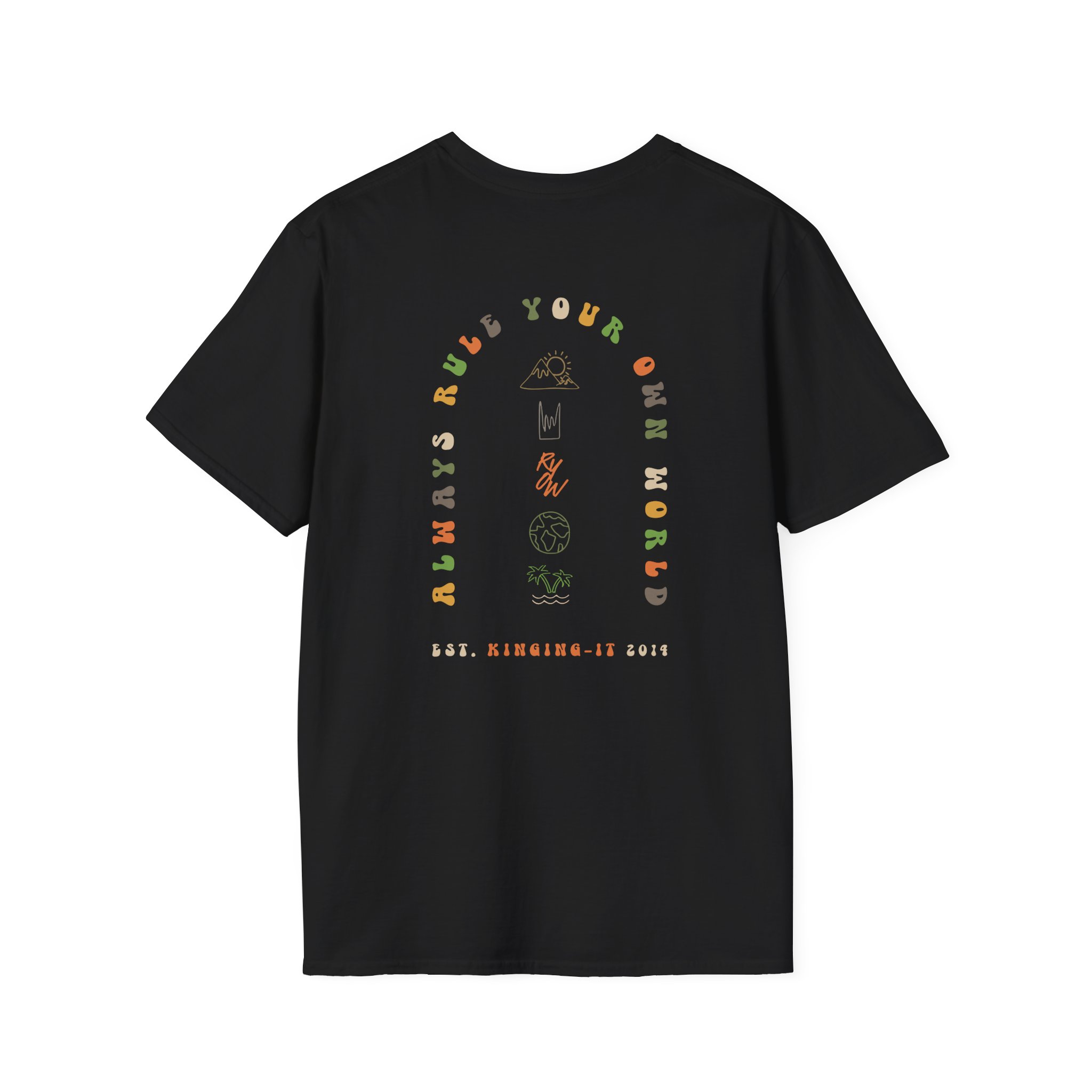 Kinging-it Unisex Softstyle T-shirt - Image 4