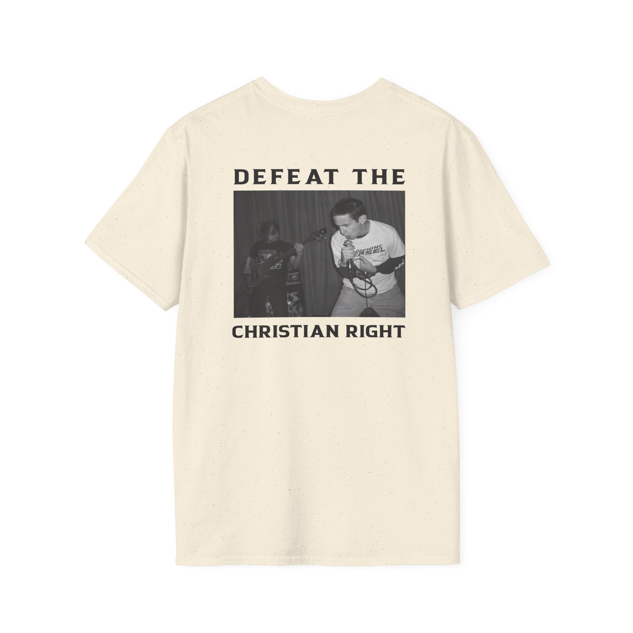 Weekend Nachos Christian Unisex Softstyle T-Shirt - Image 6