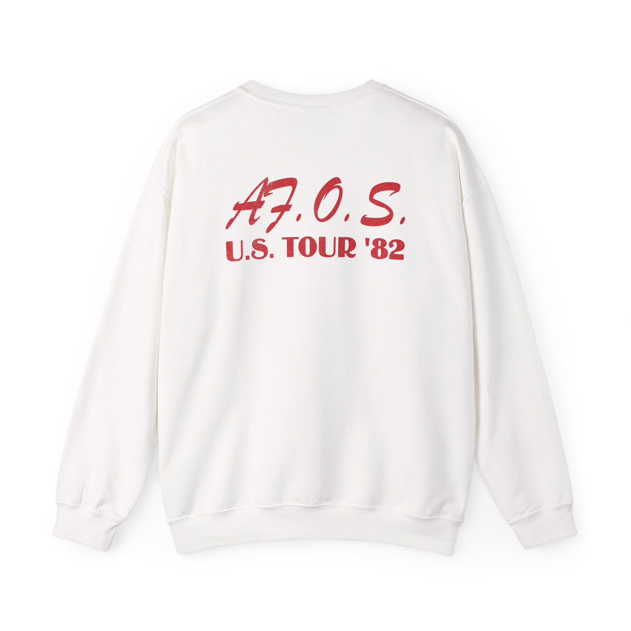 A Flock of Seagulls Us 1982 Tour Unisex Heavy Blend™ Crewneck Sweatshirt - Image 2